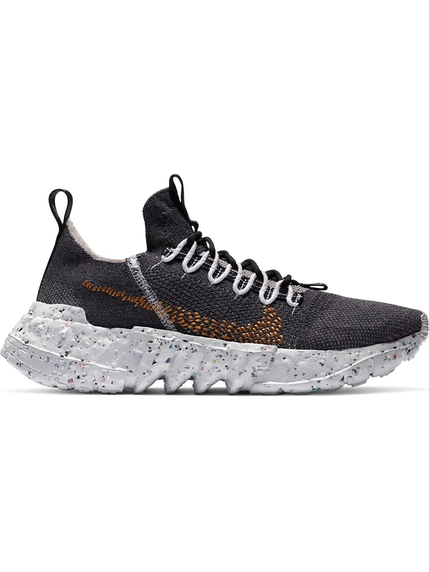 Мужские кроссовки Lifestyle Nike Space Hippie 01 — изображение 1 из 1, черный/-белый