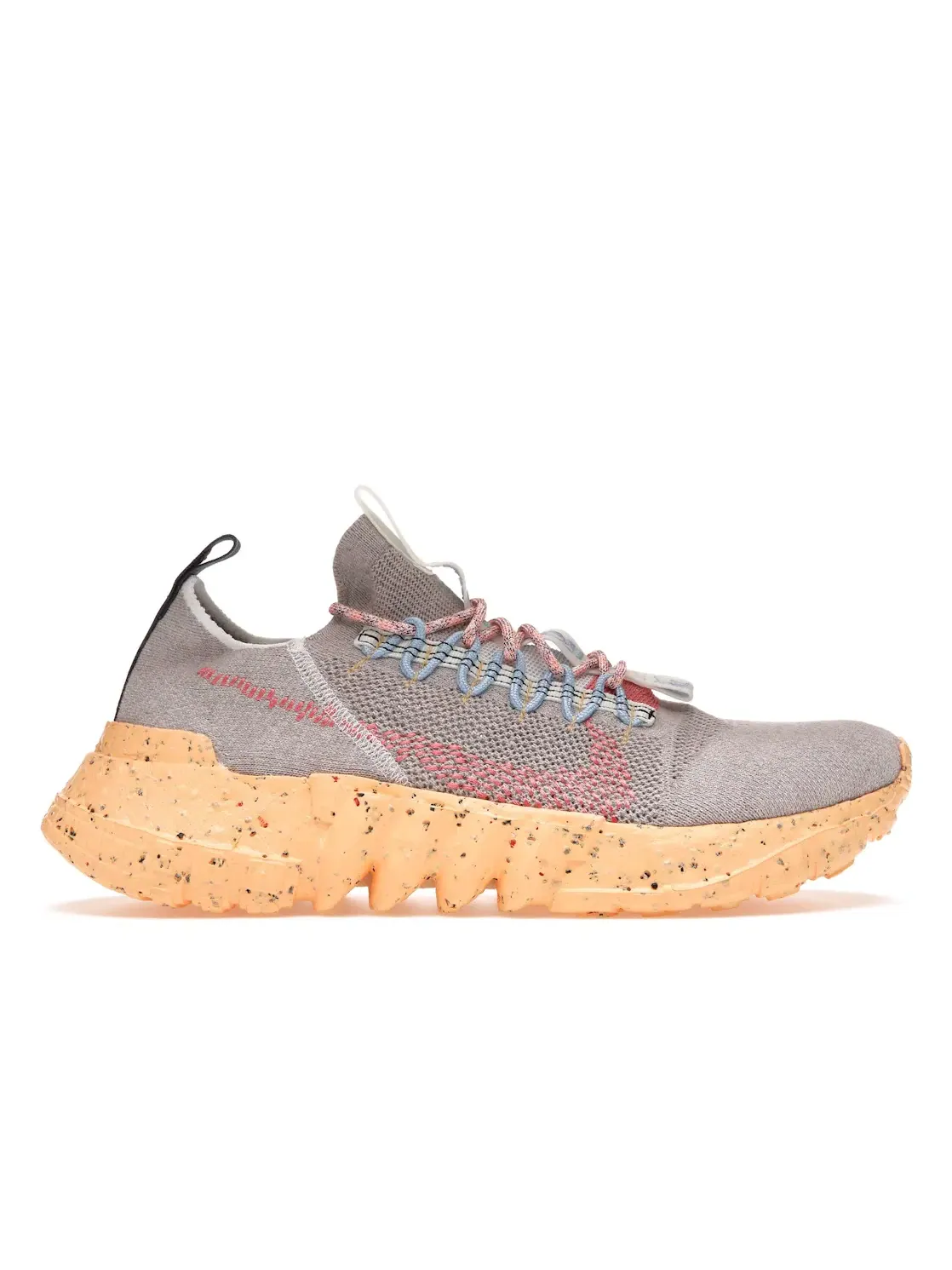 Мужские кроссовки из переработанных материалов Nike Space Hippie 01 — изображение 1 из 4, серый/белый