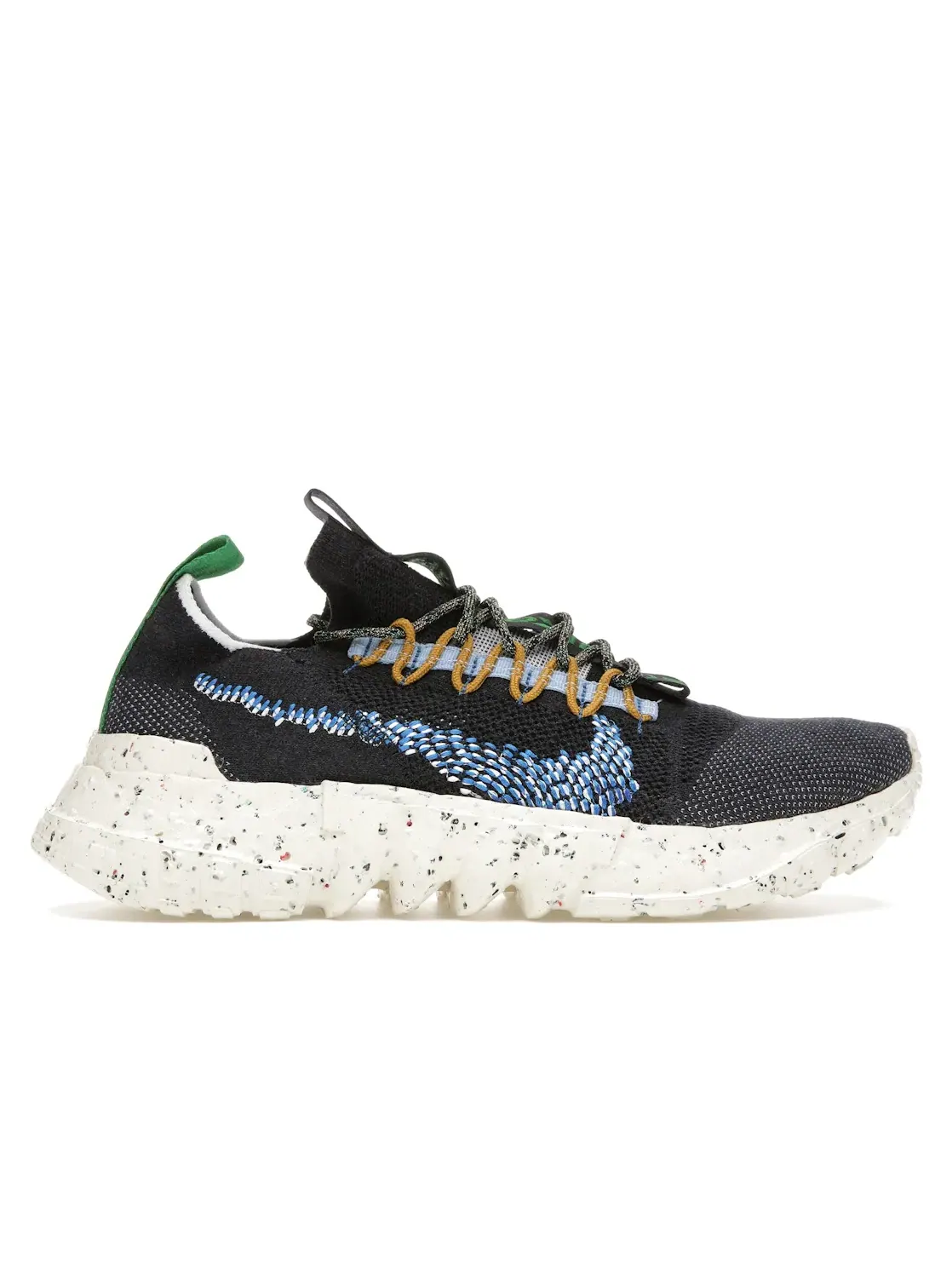 Мужские кроссовки из переработанных материалов Nike Space Hippie 01 — изображение 1 из 4, синий-синий-белый