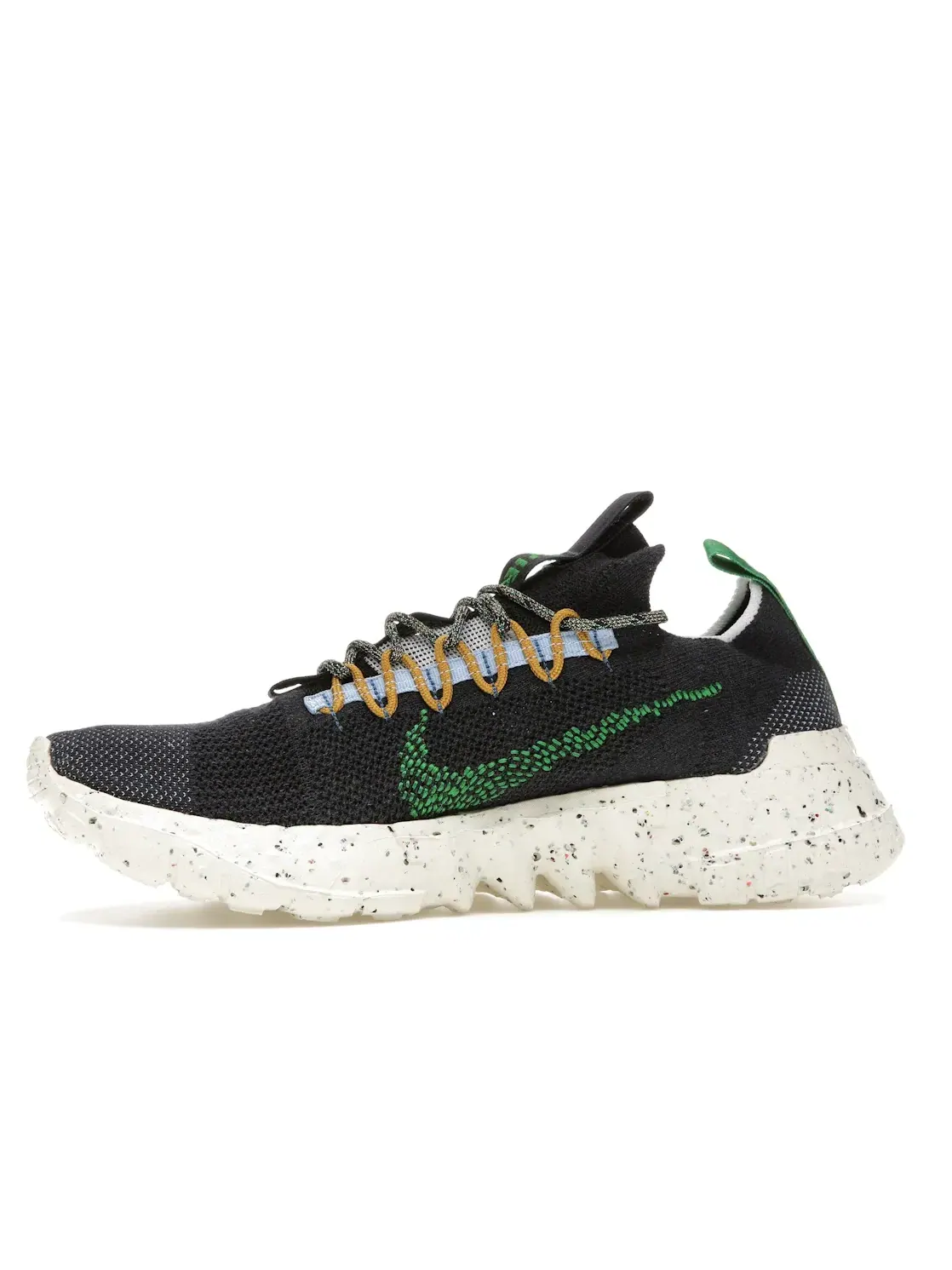Мужские кроссовки из переработанных материалов Nike Space Hippie 01 — изображение 3 из 4, синий-синий-белый