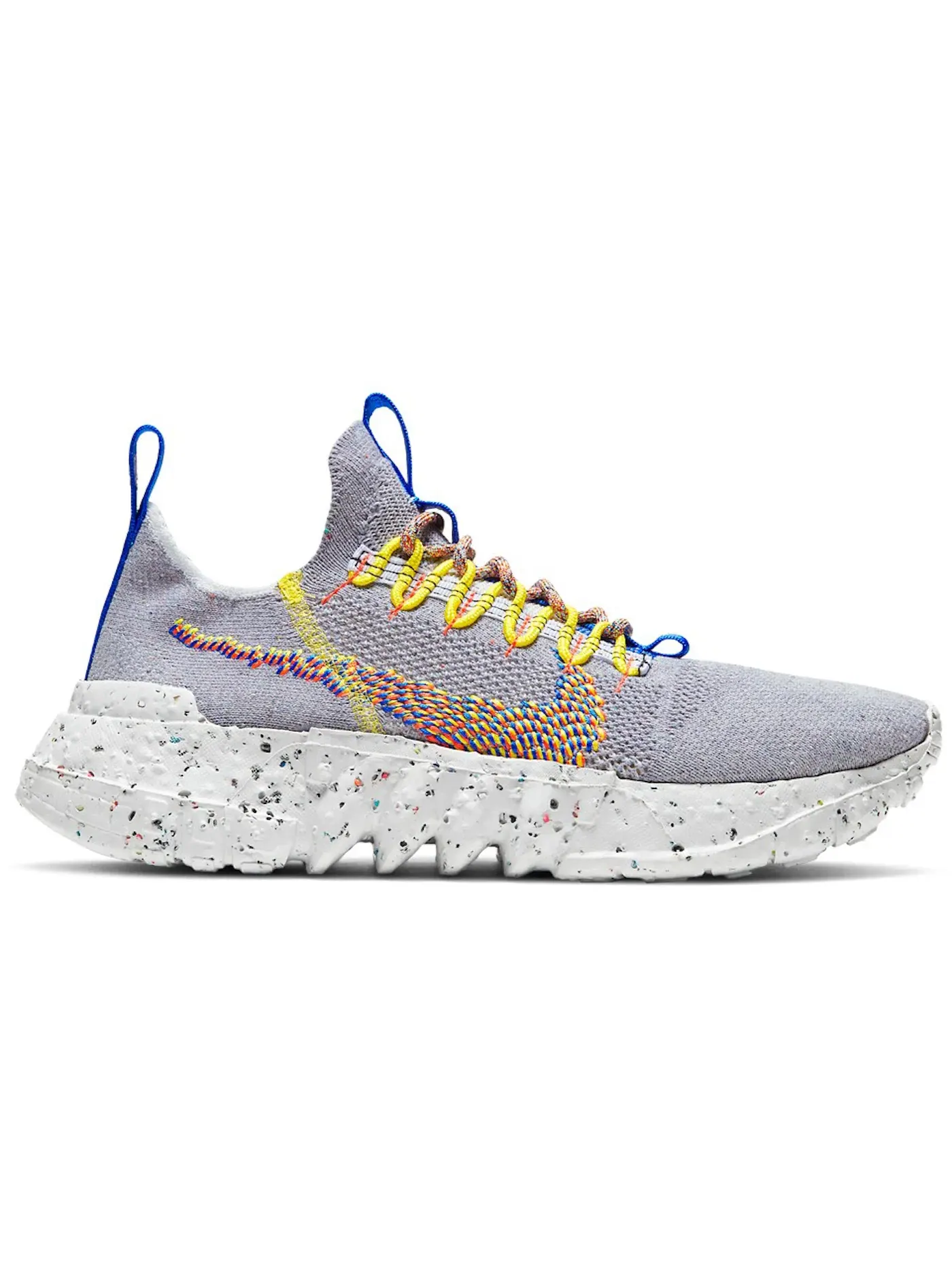 Мужские кроссовки с переработанных материалов Nike Space Hippie 01 — изображение 1 из 1, мульти