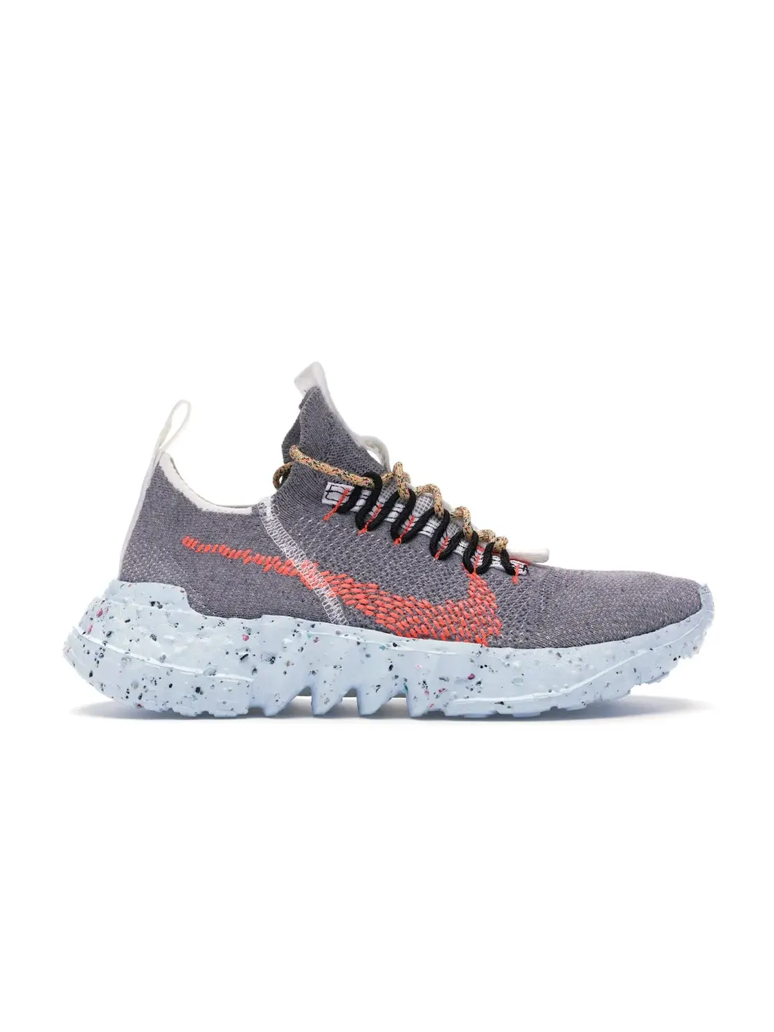 Мужские кроссовки Lifestyle Nike Space Hippie 01 — изображение 1 из 4, серый/-белый-синий