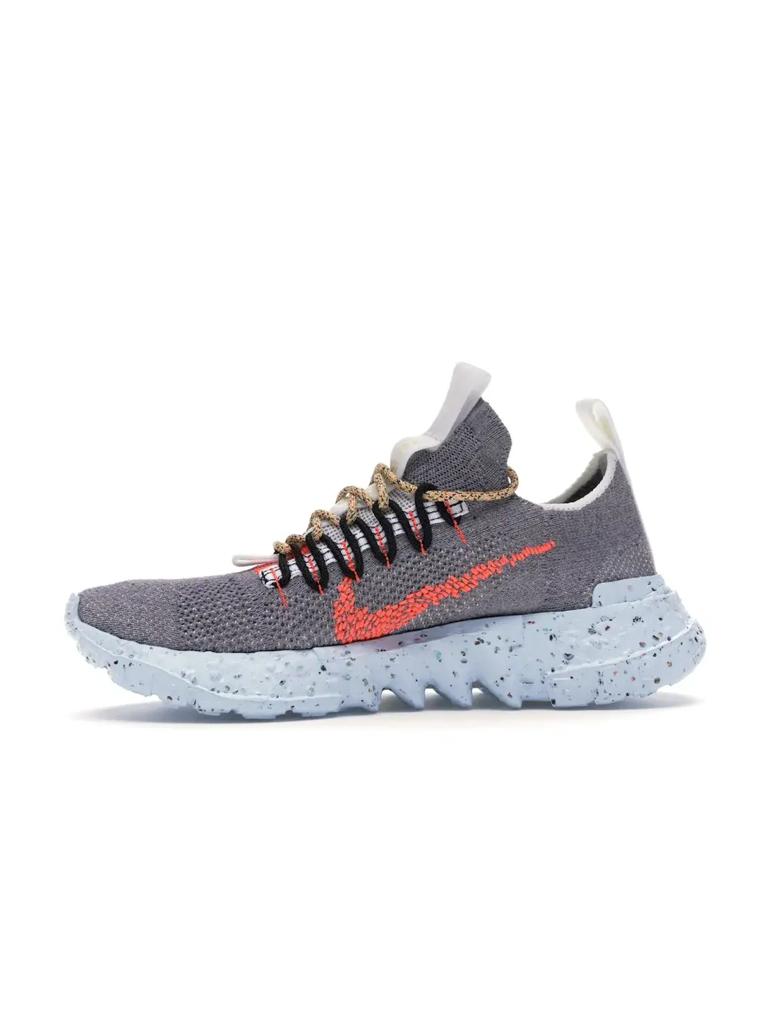 Мужские кроссовки Lifestyle Nike Space Hippie 01 — изображение 3 из 4, серый/-белый-синий
