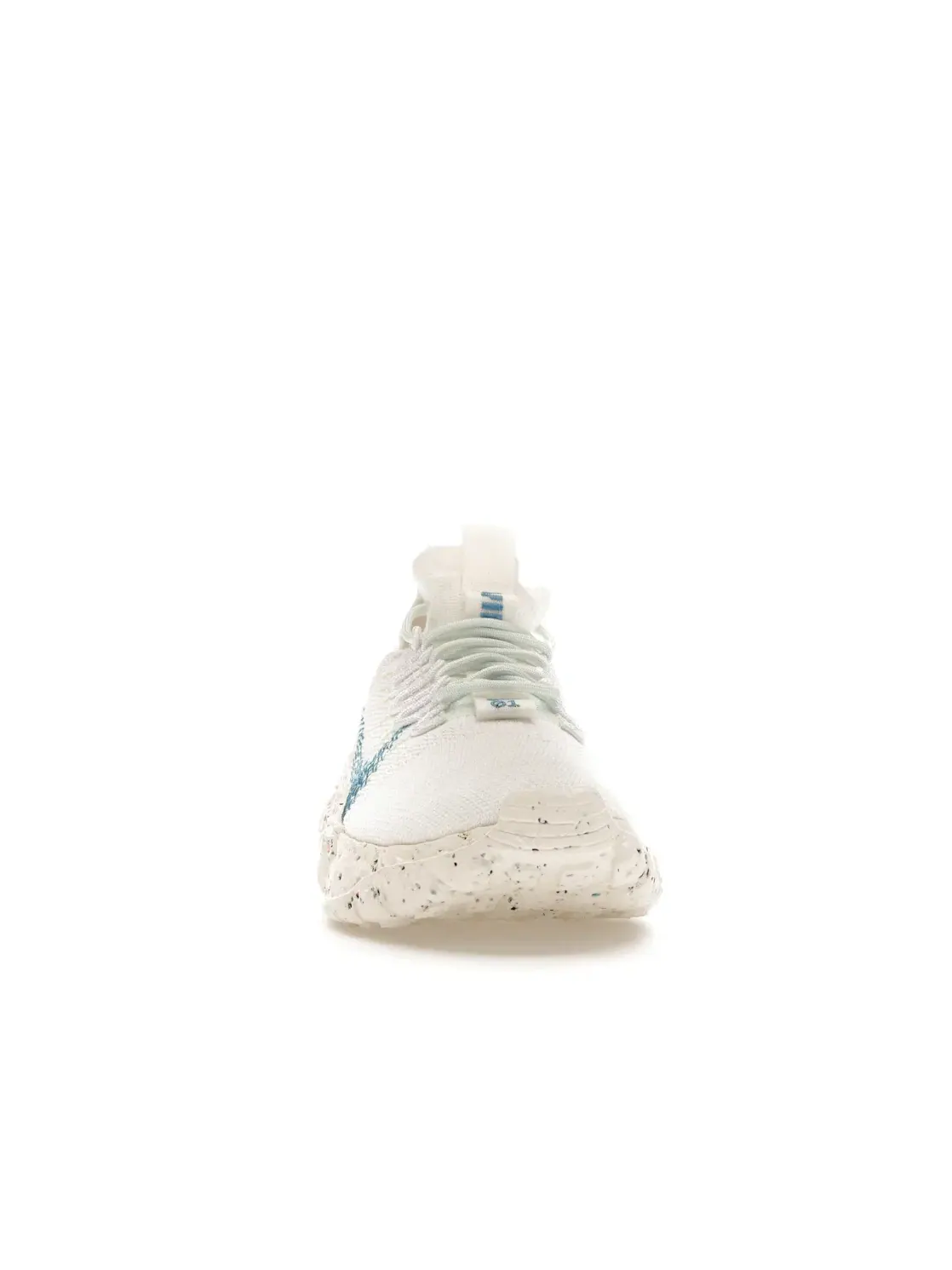 Мужские кроссовки из переработанных материалов Nike Space Hippie 01 — изображение 2 из 4, белый