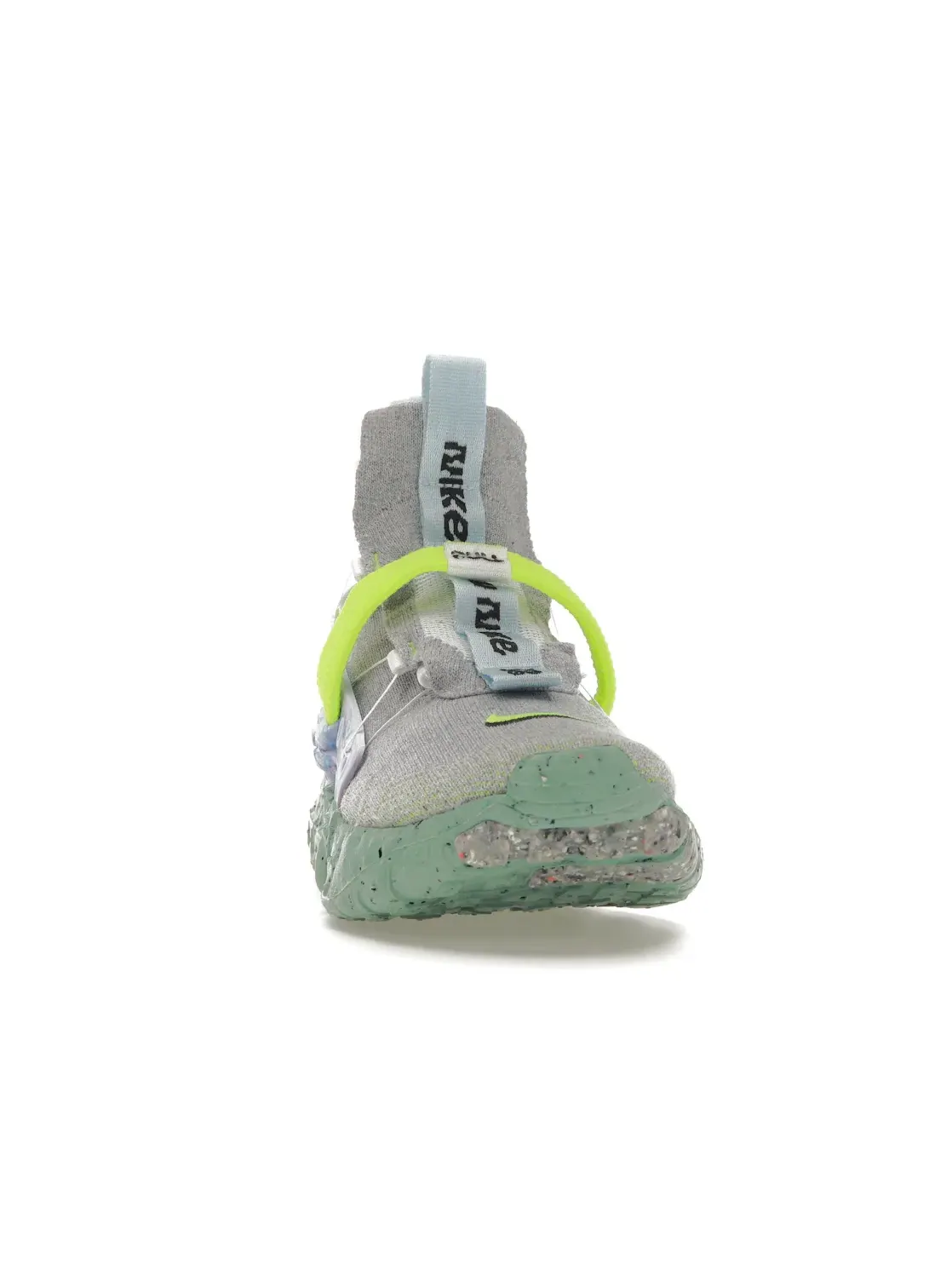 Мужские кроссовки из переработанных материалов Nike Space Hippie 03 Nike — изображение 2 из 4, серый