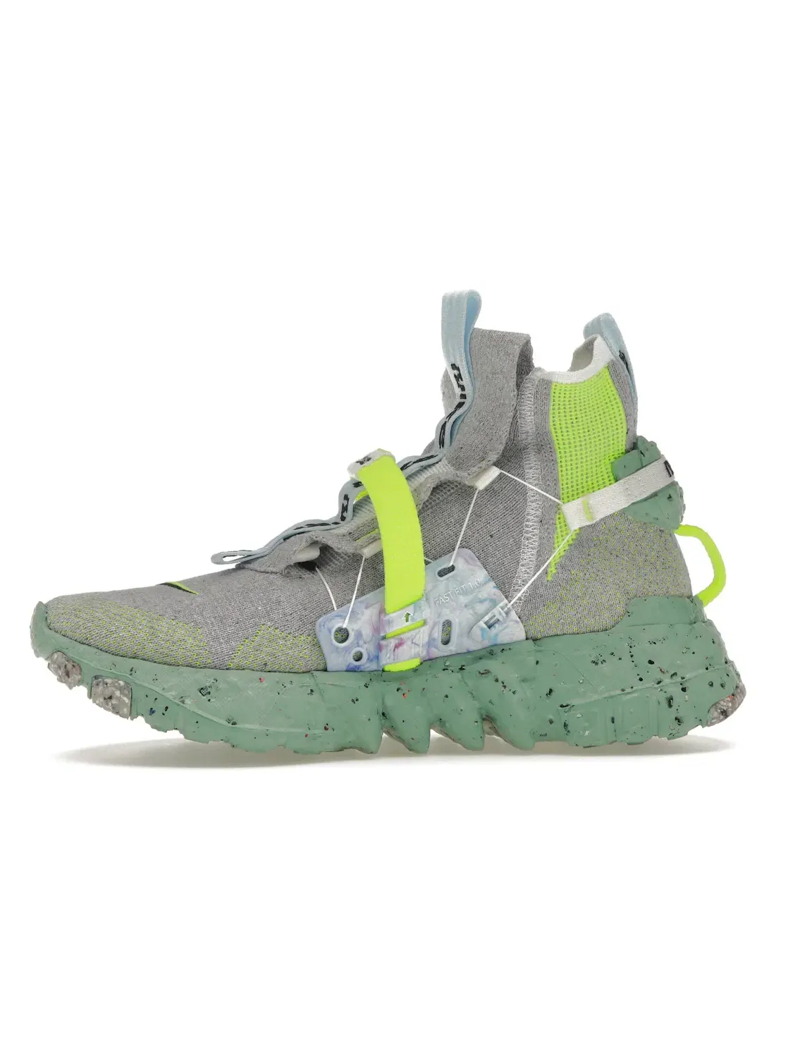 Мужские кроссовки из переработанных материалов Nike Space Hippie 03 Nike — изображение 3 из 4, серый