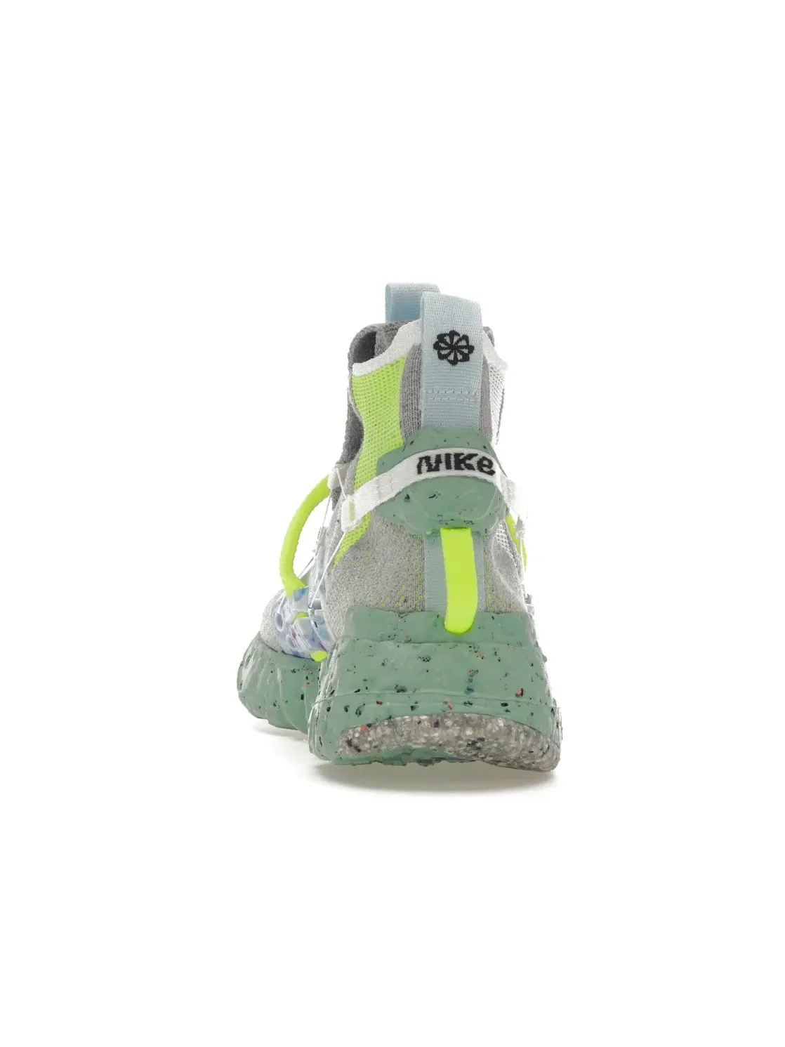 Мужские кроссовки из переработанных материалов Nike Space Hippie 03 Nike — изображение 4 из 4, серый