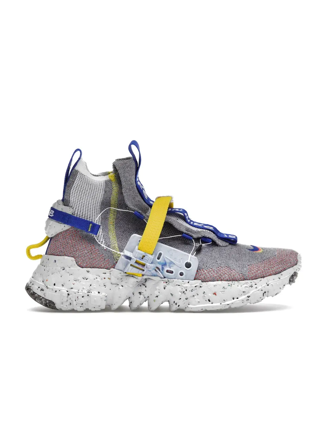 Мужские кроссовки Lifestyle Nike Space Hippie 03 — изображение 1 из 4, серый/мульти-/синий