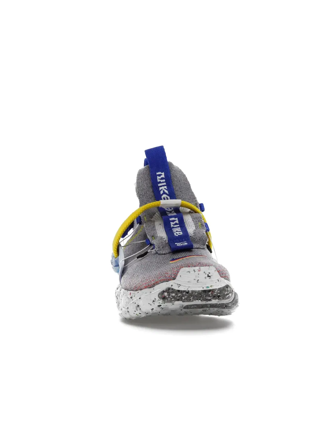 Мужские кроссовки Lifestyle Nike Space Hippie 03 — изображение 2 из 4, серый/мульти-/синий