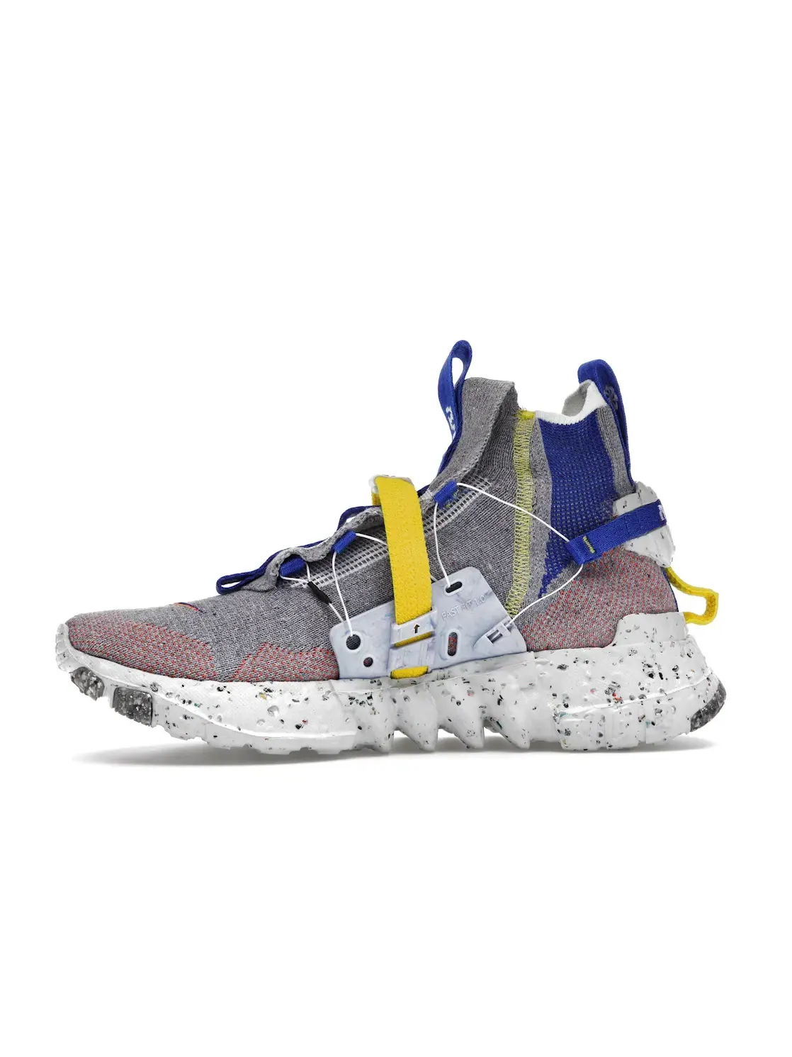 Мужские кроссовки Lifestyle Nike Space Hippie 03 — изображение 3 из 4, серый/мульти-/синий