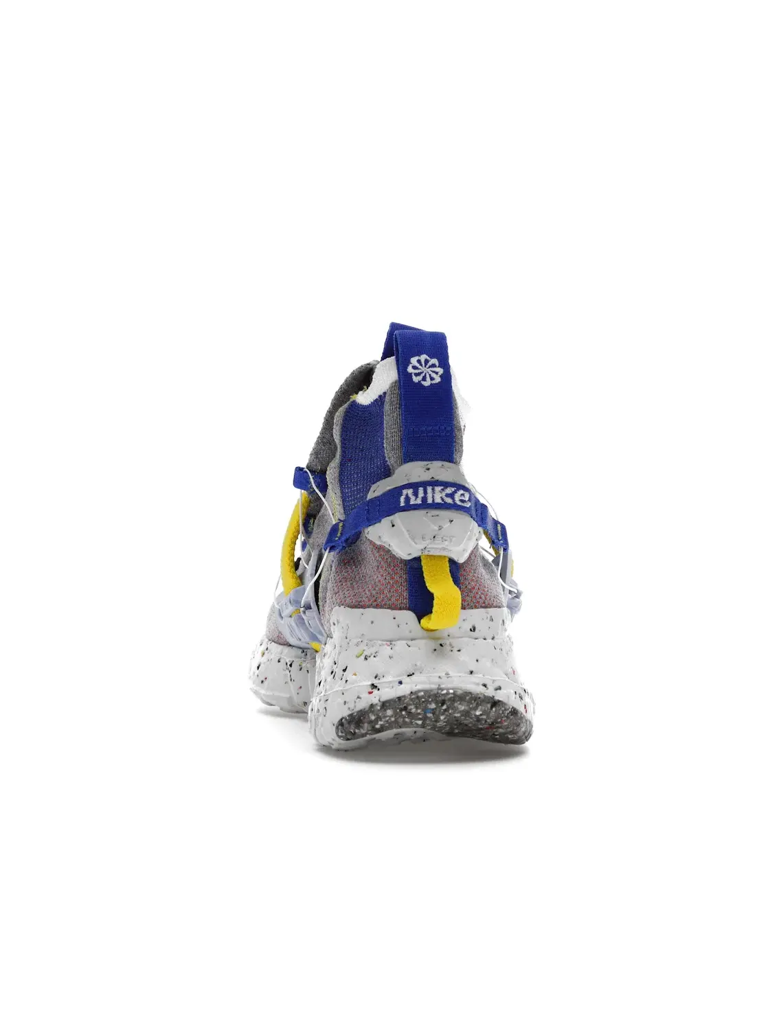 Мужские кроссовки Lifestyle Nike Space Hippie 03 — изображение 4 из 4, серый/мульти-/синий