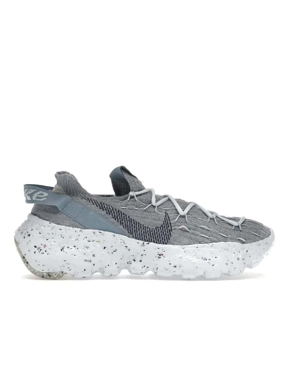 Женские кроссовки с технологией Flyknit Nike Space Hippie 04 — изображение 1 из 4, синий