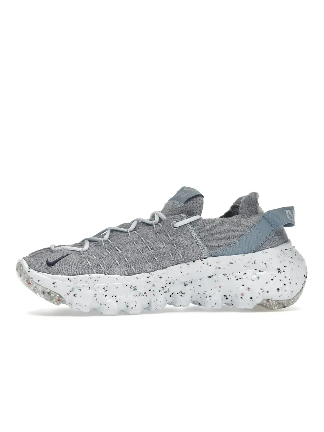 Женские кроссовки с технологией Flyknit Nike Space Hippie 04 — изображение 3 из 4, синий