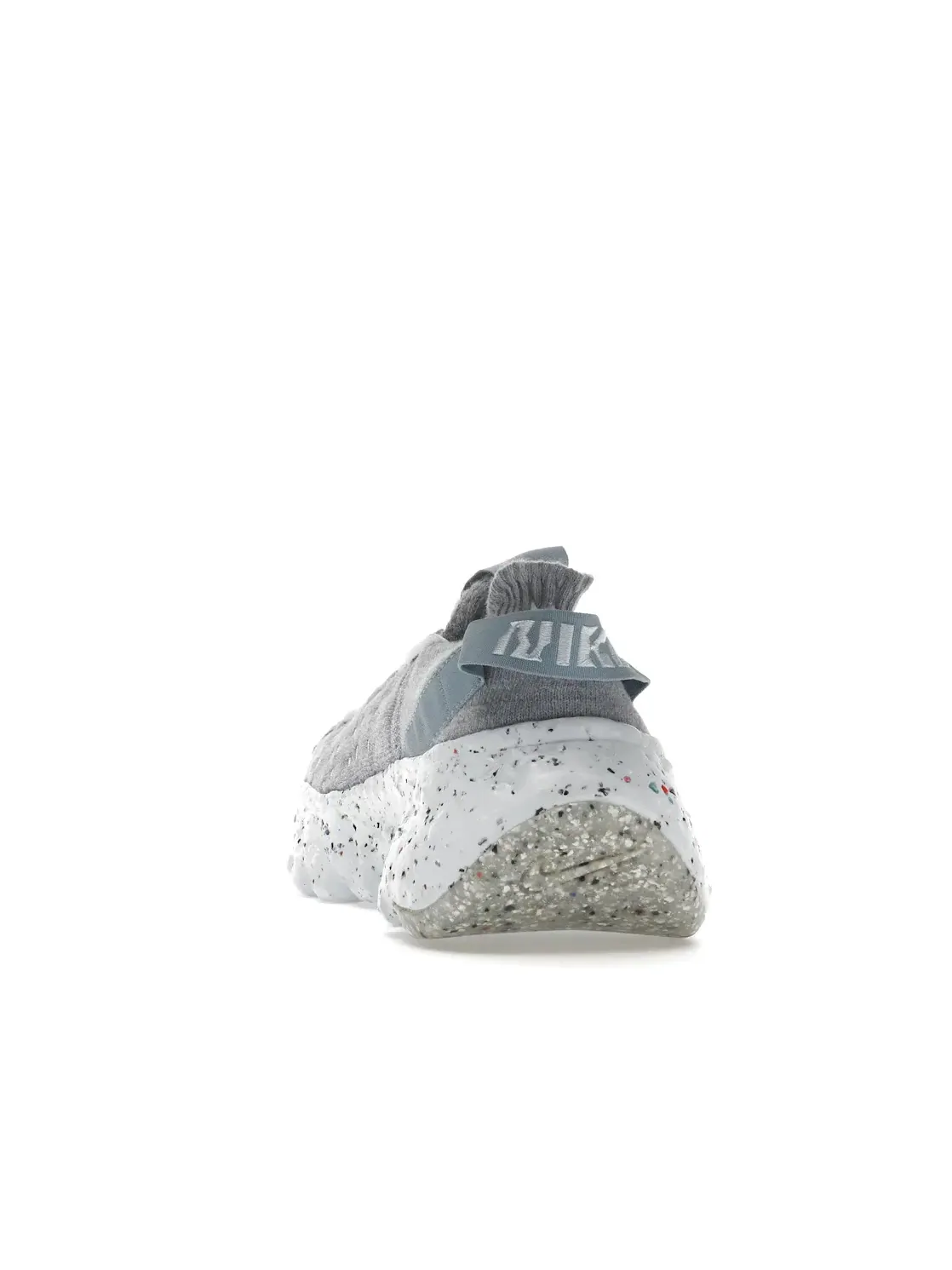 Женские кроссовки с технологией Flyknit Nike Space Hippie 04 — изображение 4 из 4, синий