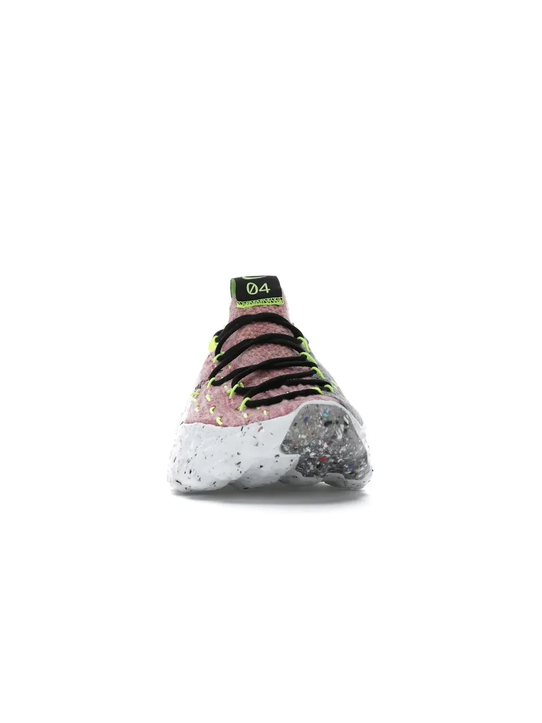 Женские кроссовки Lifestyle Nike Space Hippie 04 — изображение 2 из 4, черный-светлый розовый