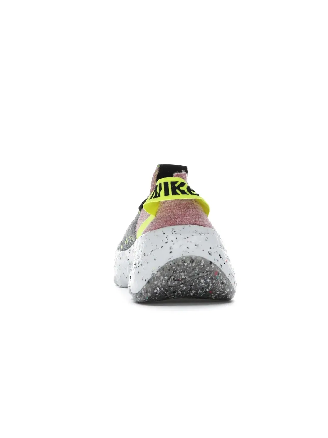 Женские кроссовки Lifestyle Nike Space Hippie 04 — изображение 4 из 4, черный-светлый розовый