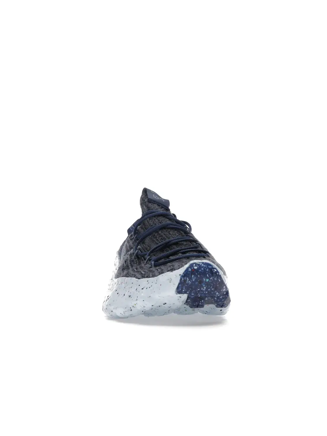 Мужские кроссовки с уникальной конструкцией Nike Space Hippie 04 Nike — изображение 2 из 4, темно-синий/синий-синий