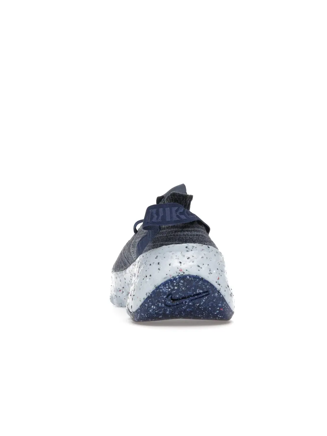 Мужские кроссовки с уникальной конструкцией Nike Space Hippie 04 Nike — изображение 4 из 4, темно-синий/синий-синий