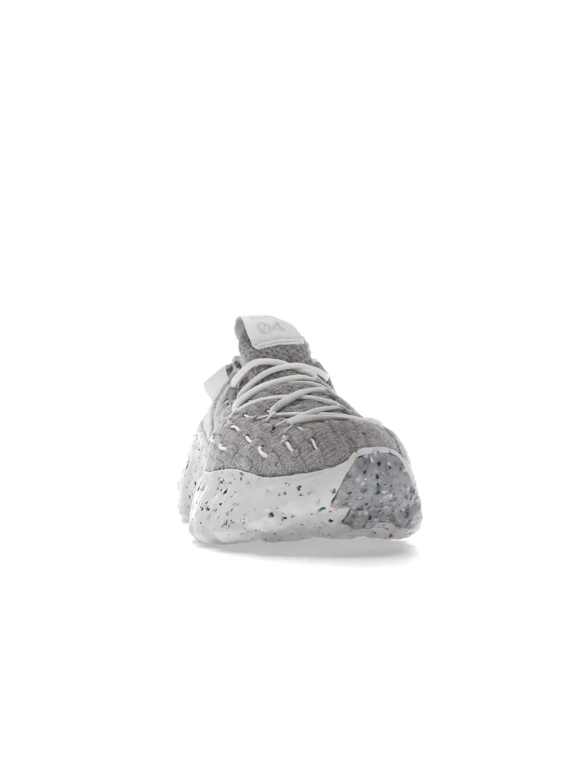 Женские кроссовки с платформой Nike Space Hippie 04 — изображение 2 из 4, белый//зеленый
