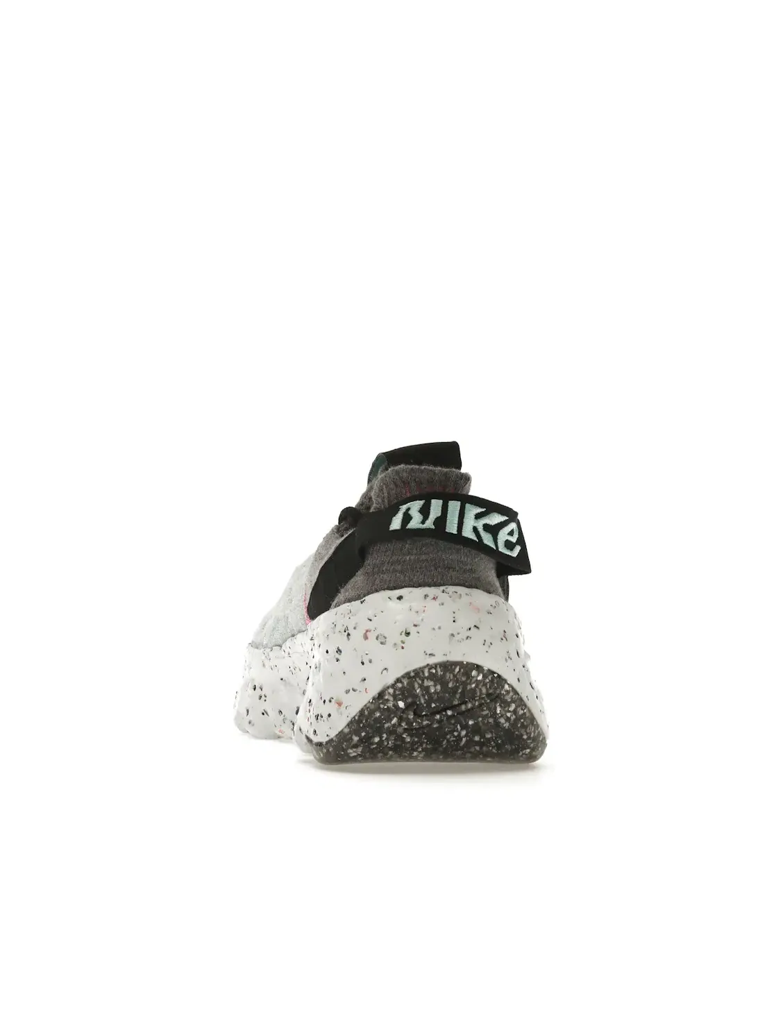 Женские кроссовки из переработанных материалов Nike Space Hippie 04 — изображение 4 из 4, серый/розовый//черный