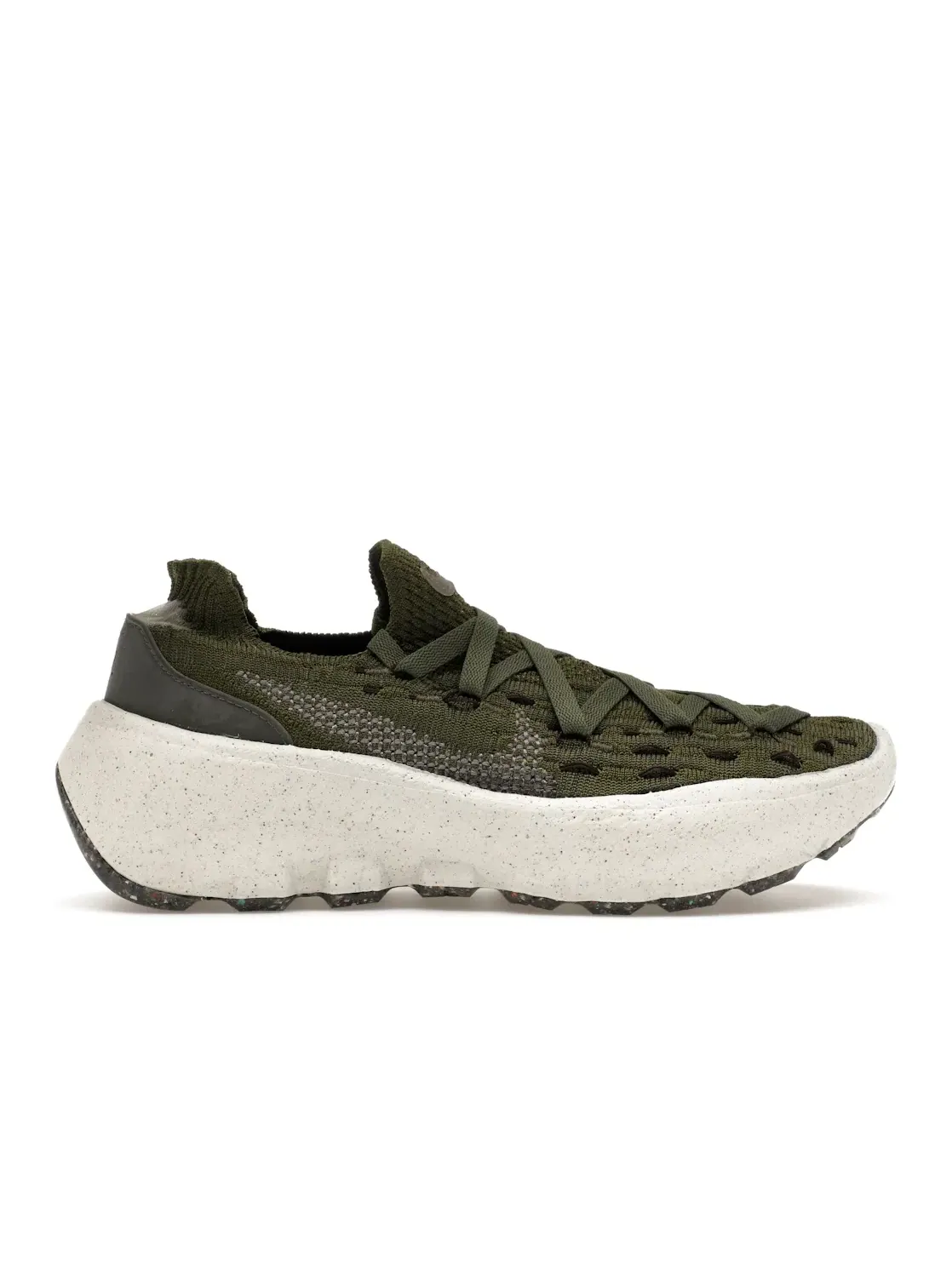 Женские кроссовки Lifestyle Nike Space Hippie 04 — изображение 1 из 4, зеленый/серый/коричневый