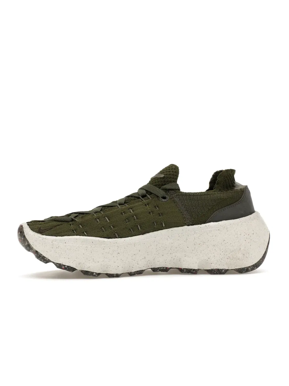 Женские кроссовки Lifestyle Nike Space Hippie 04 — изображение 3 из 4, зеленый/серый/коричневый