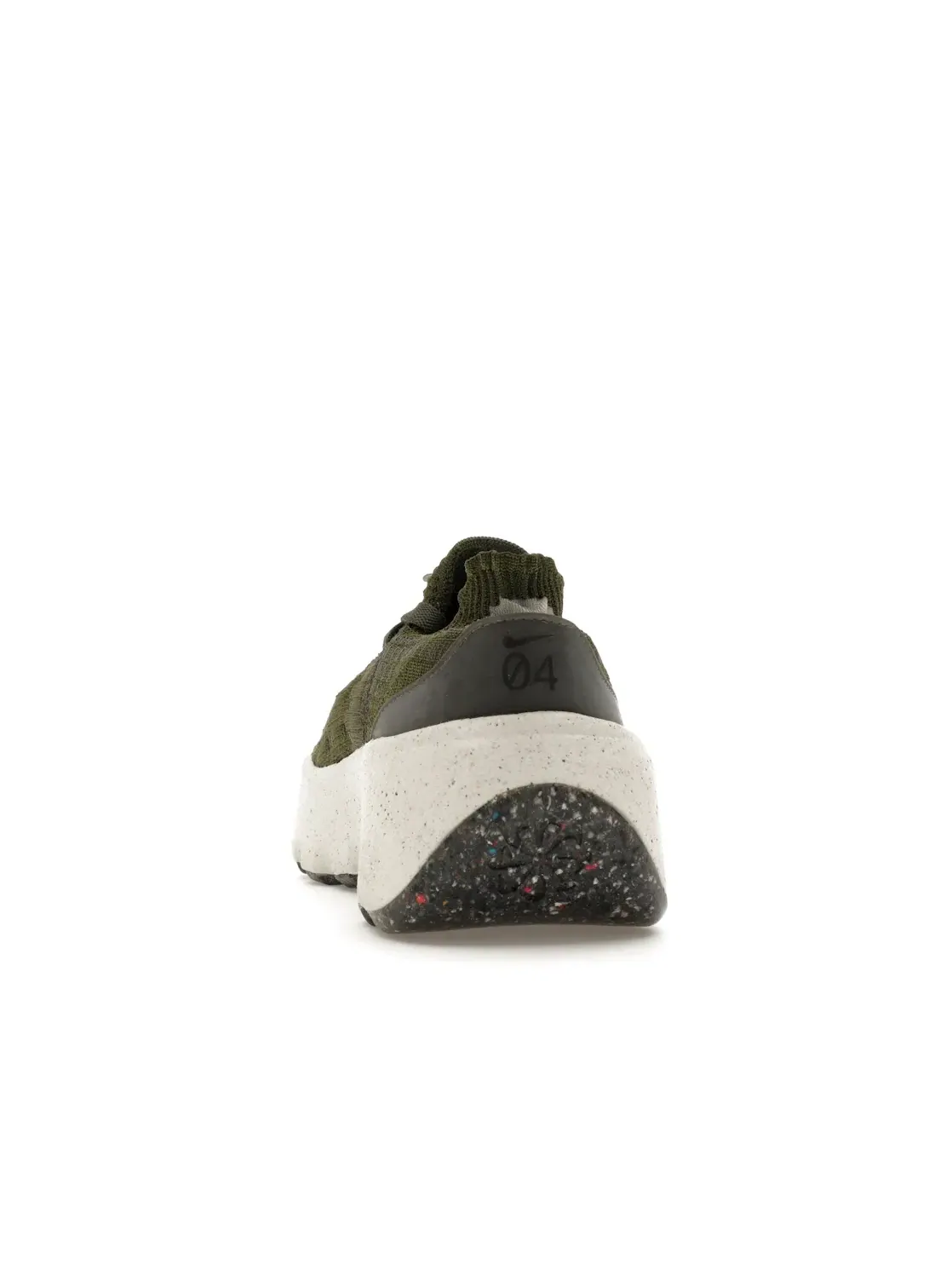 Женские кроссовки Lifestyle Nike Space Hippie 04 — изображение 4 из 4, зеленый/серый/коричневый