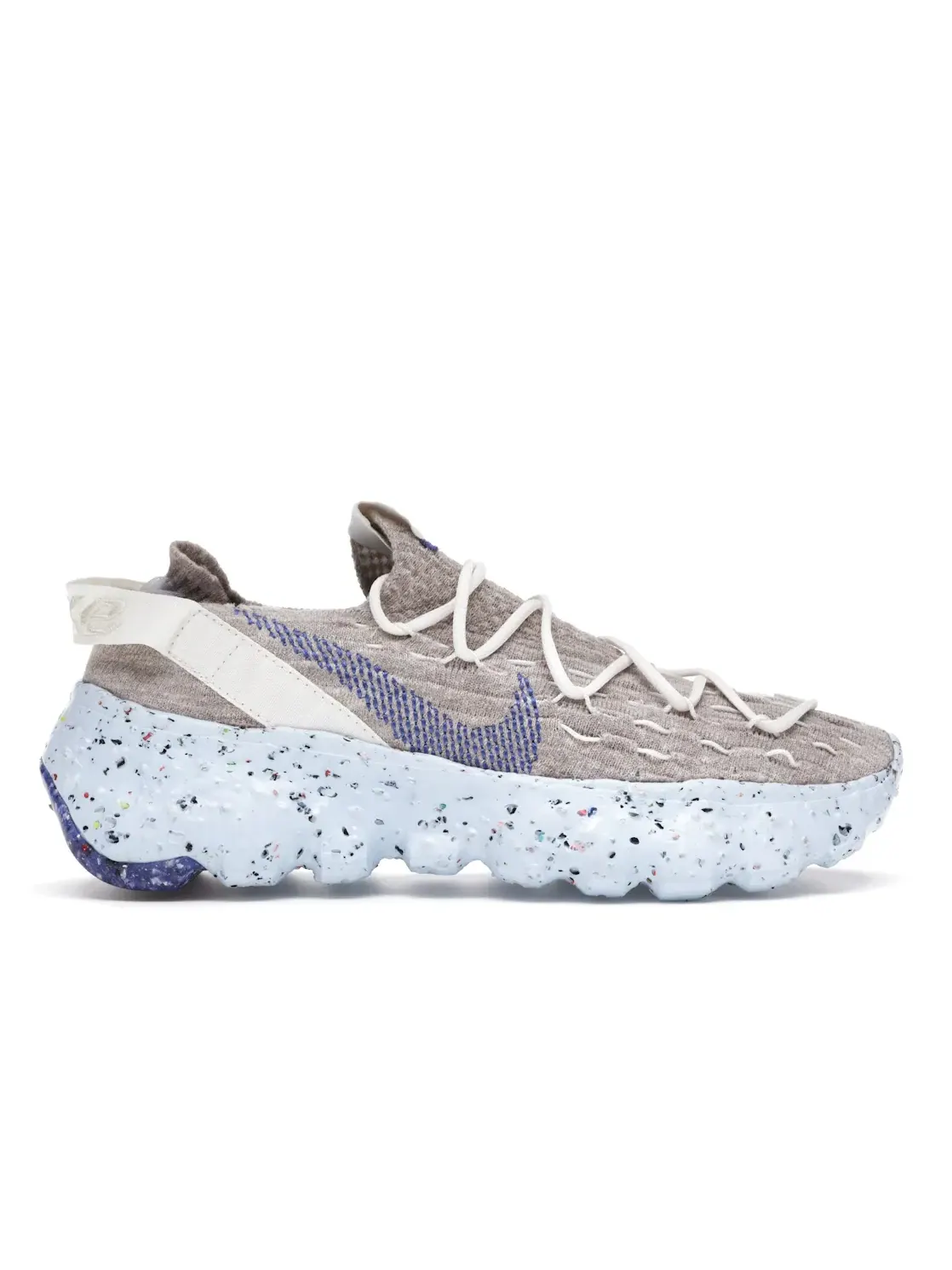 Женские кроссовки Lifestyle Nike Space Hippie 04 Nike — изображение 1 из 4, синий--синий