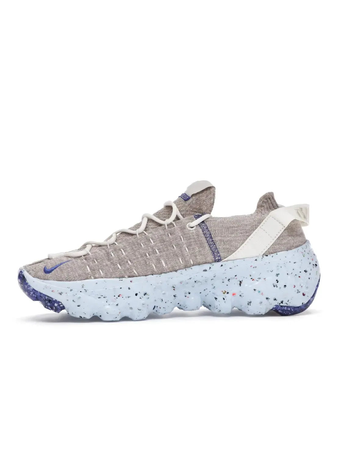 Женские кроссовки Lifestyle Nike Space Hippie 04 Nike — изображение 3 из 4, синий--синий