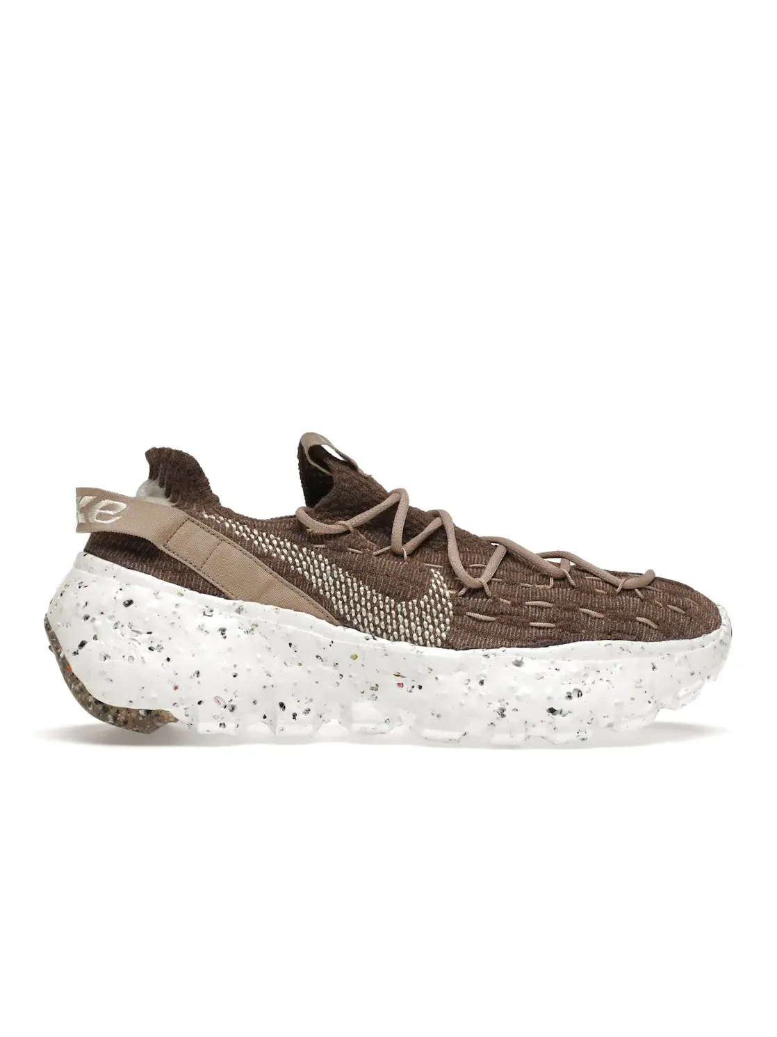 Женские кроссовки из переработанных материалов Nike Space Hippie 04 — изображение 1 из 4, песочный/белый