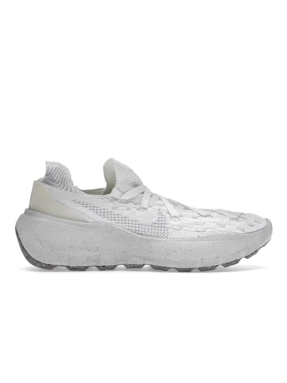Мужские кроссовки Lifestyle Nike Space Hippie 04 — изображение 1 из 4, белый/белый/платиновый