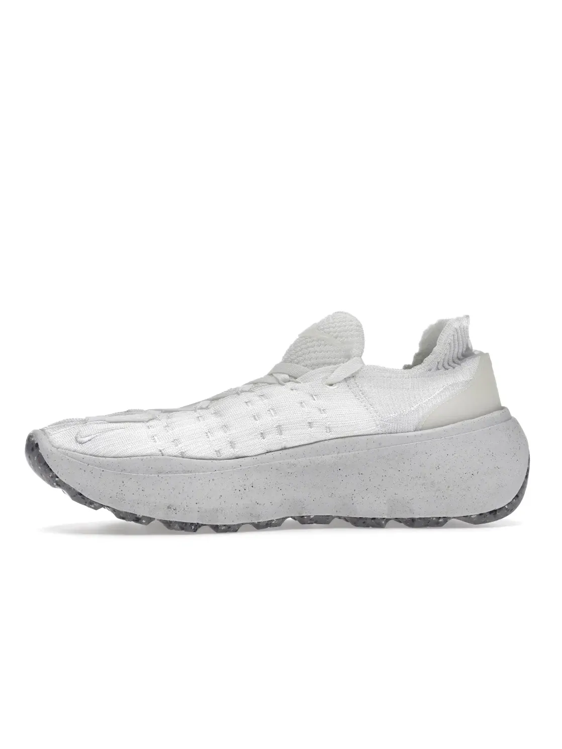 Мужские кроссовки Lifestyle Nike Space Hippie 04 — изображение 3 из 4, белый/белый/платиновый