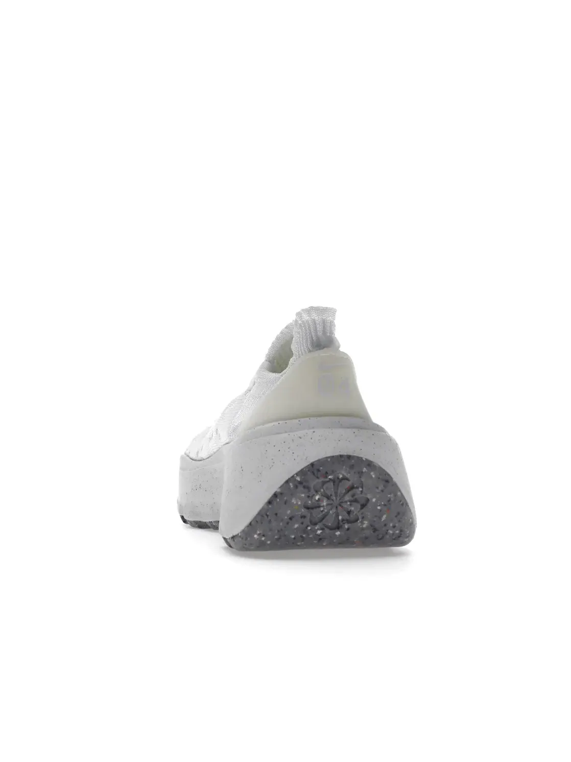 Мужские кроссовки Lifestyle Nike Space Hippie 04 — изображение 4 из 4, белый/белый/платиновый