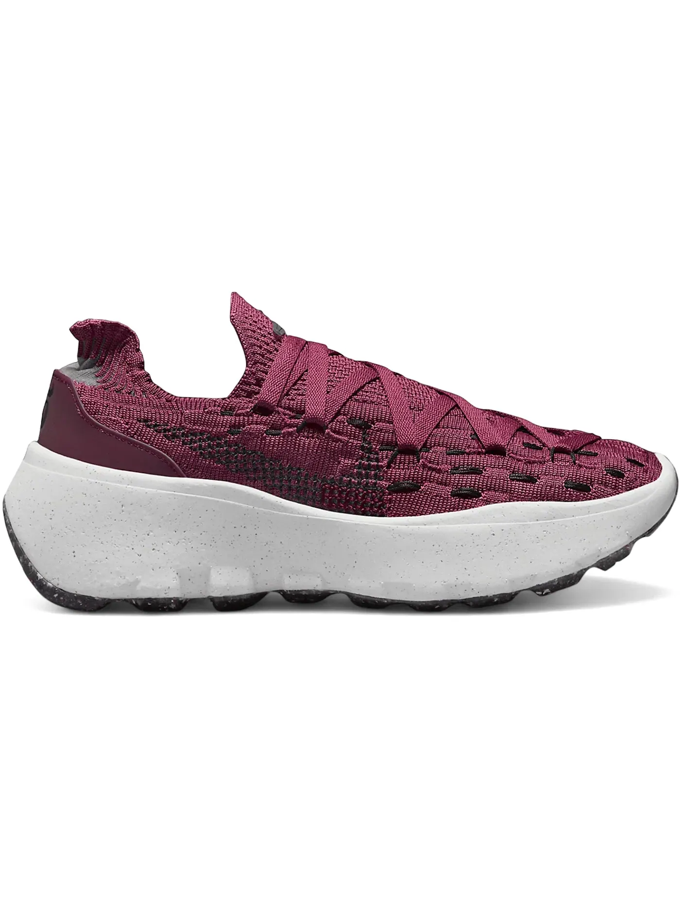 Женские кроссовки Lifestyle Nike Space Hippie 04 — изображение 1 из 1, красный//черный