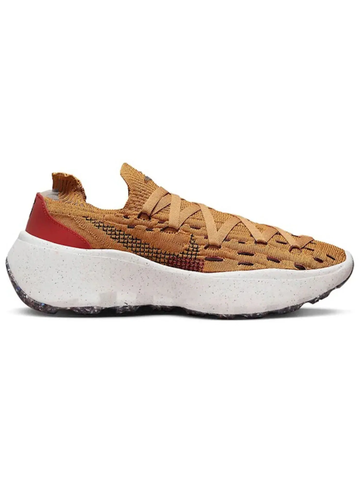 Женские кроссовки с переработанных материалов Nike Space Hippie 04 — изображение 1 из 1, темный//черный