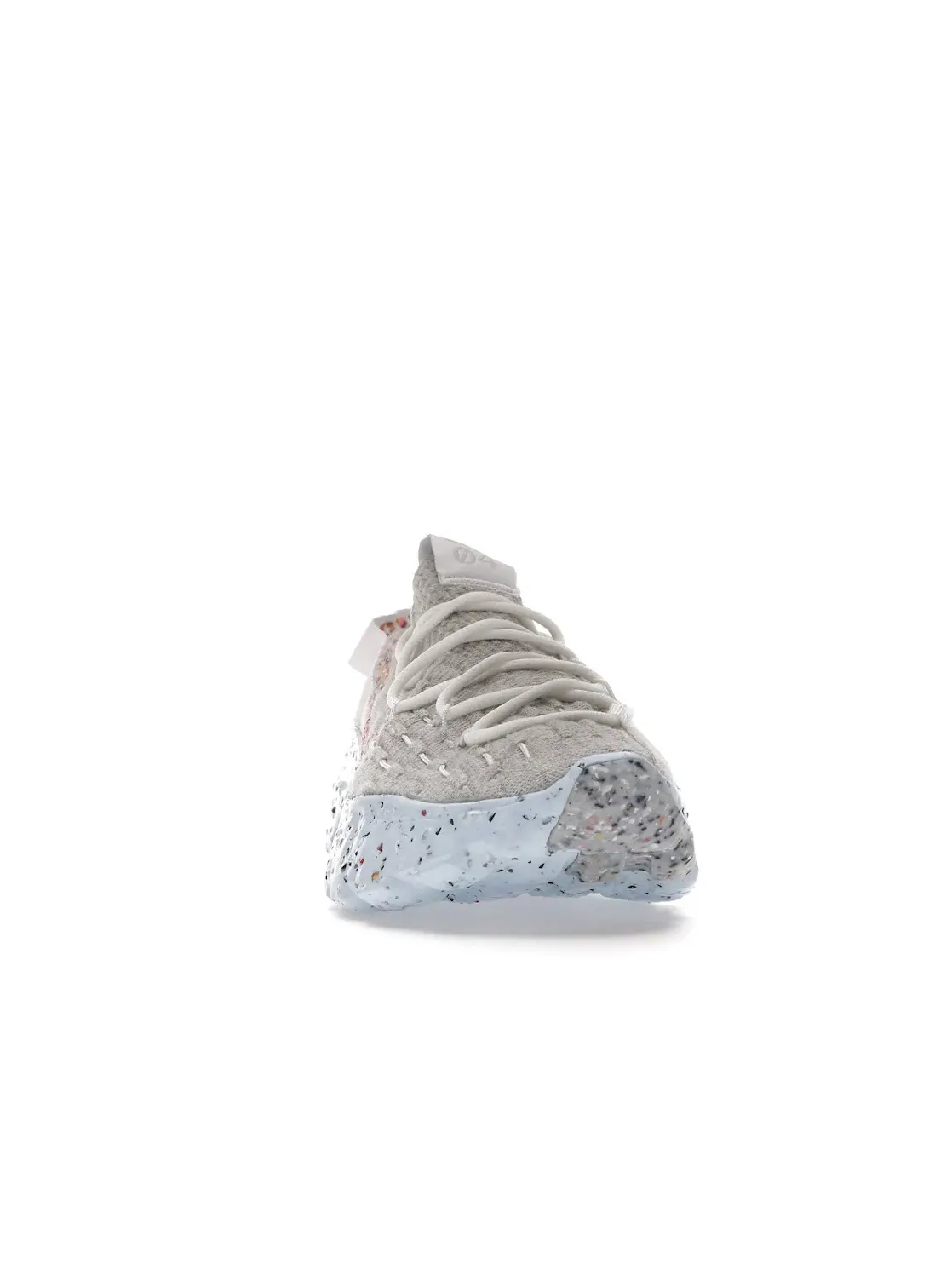 Женские кроссовки с верхом из FlyKnit Nike Space Hippie 04 — изображение 2 из 4, белый/--мульти
