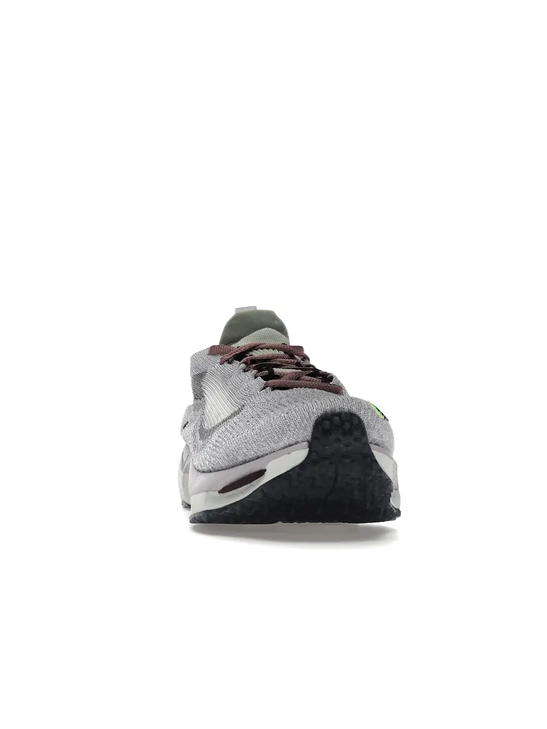 Мужские кроссовки Nike Spark Flyknit — изображение 2 из 4, серый/бордовый/синий