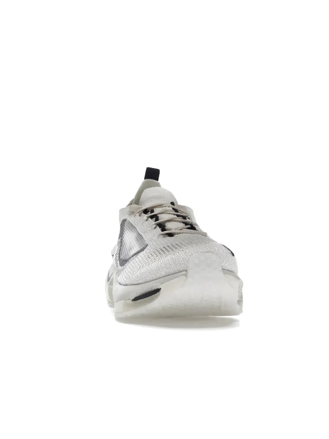 Мужские кроссовки с сетчатым верхом Nike Spark Flyknit Nike — изображение 2 из 4, платиновый/черный