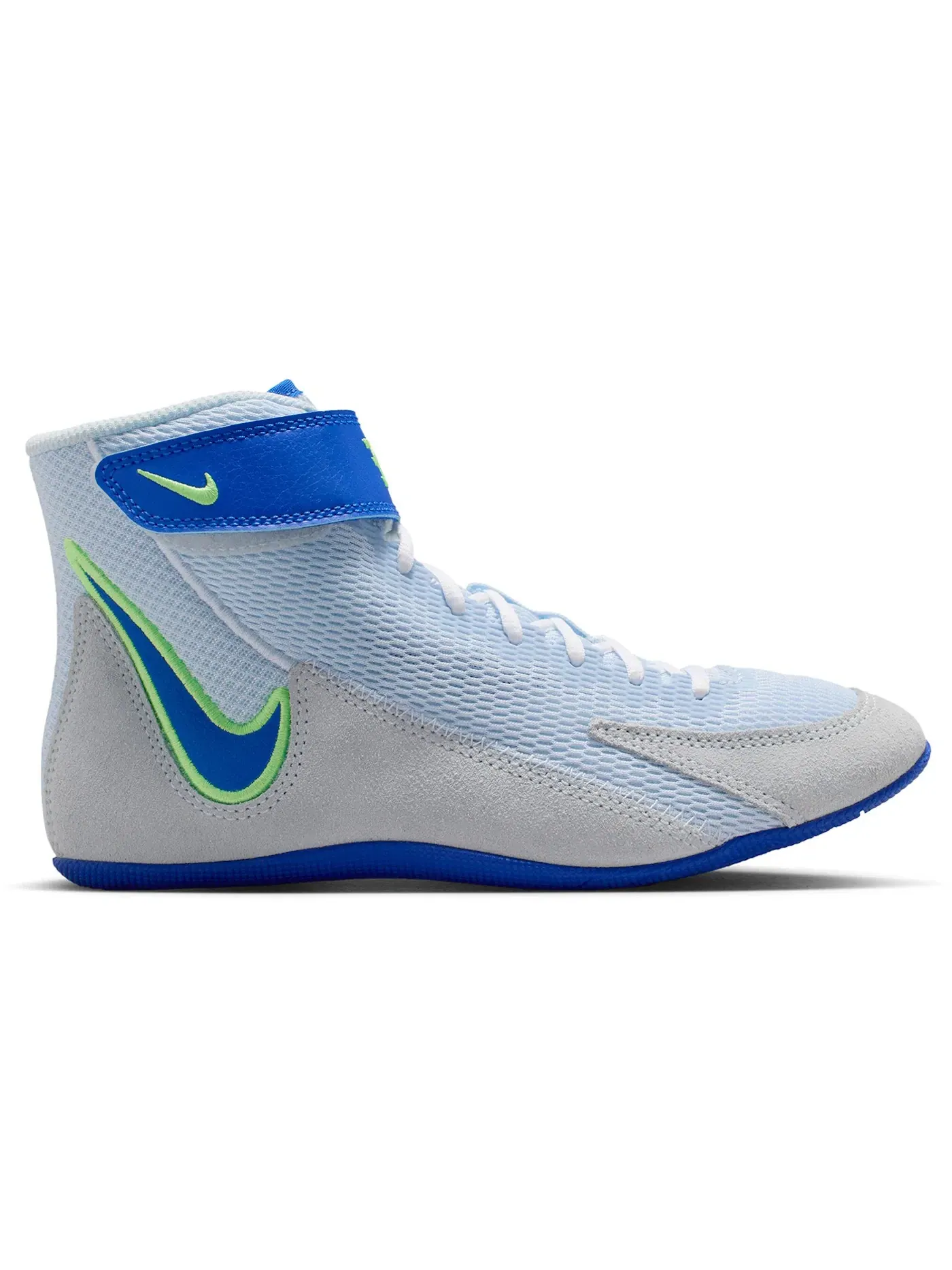 Детские кроссовки с контрастными акцентами Nike Speedsweep 8 Nike — изображение 1 из 1, синий//белый