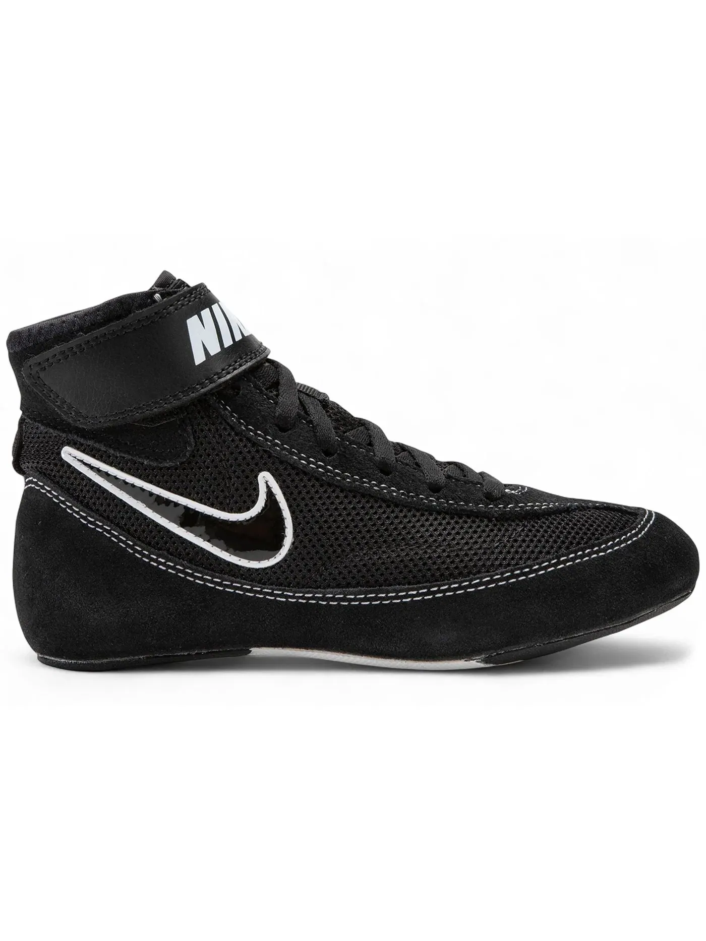 Детские кроссовки для мальчиков с длинным шнурком Nike Speedsweep VII Nike — изображение 1 из 1, черный/белый/черный