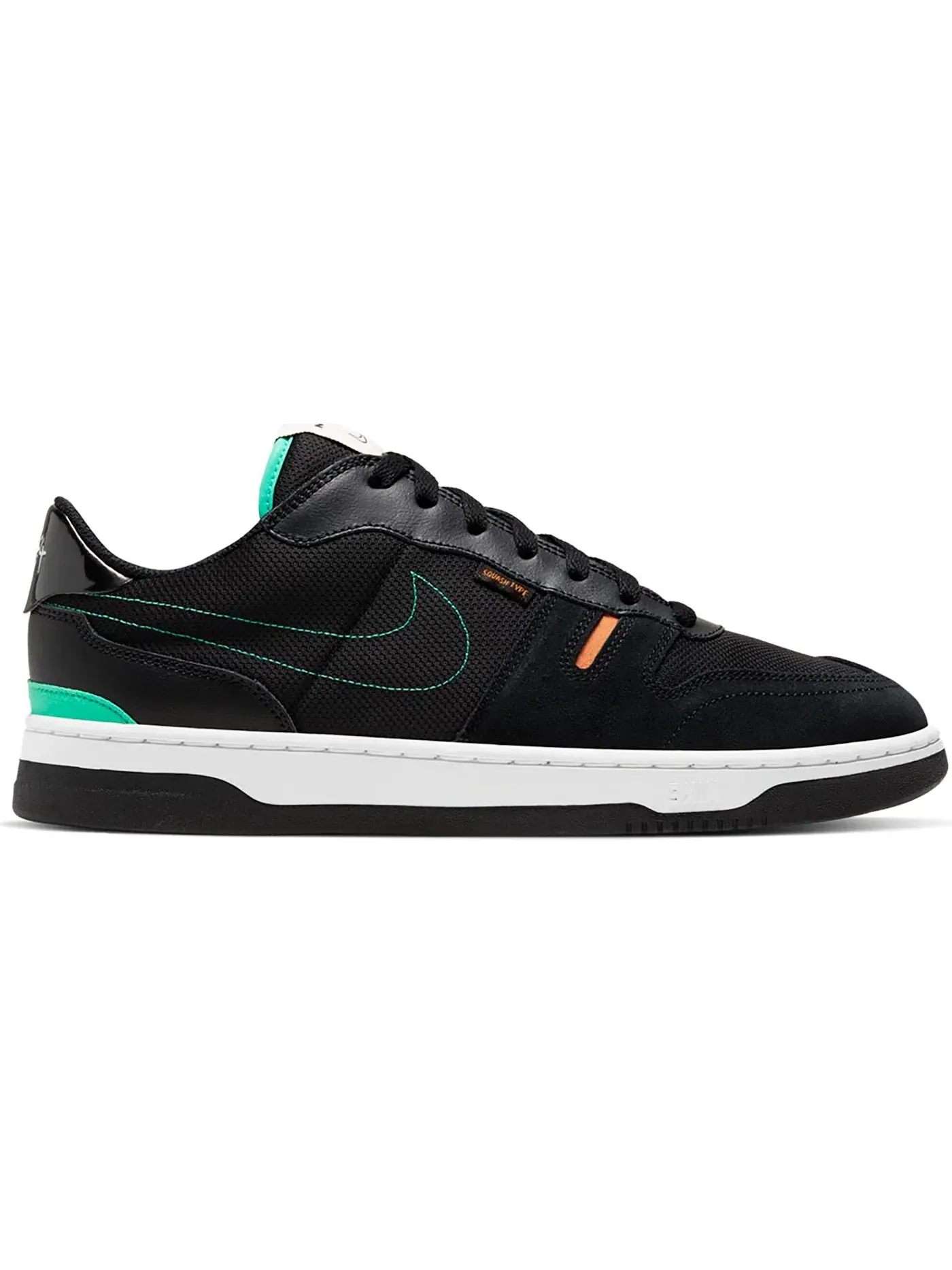Мужские кроссовки Lifestyle Nike Squash Type — изображение 1 из 1, черный/оранжевый