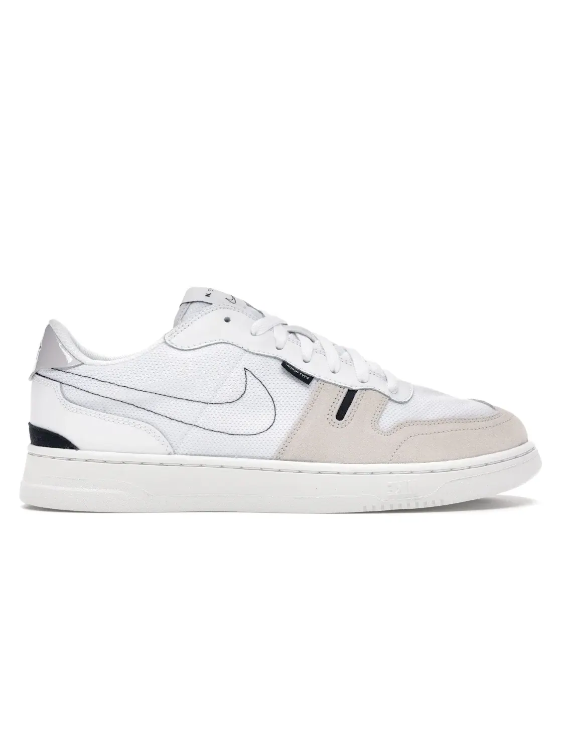 Мужские кроссовки Nike Squash-Type Summit White — изображение 1 из 4, белый/черный-серый-белый