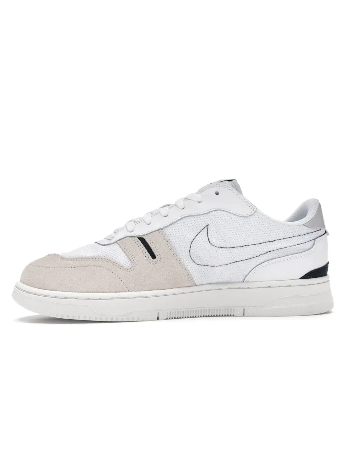 Мужские кроссовки Nike Squash-Type Summit White — изображение 3 из 4, белый/черный-серый-белый