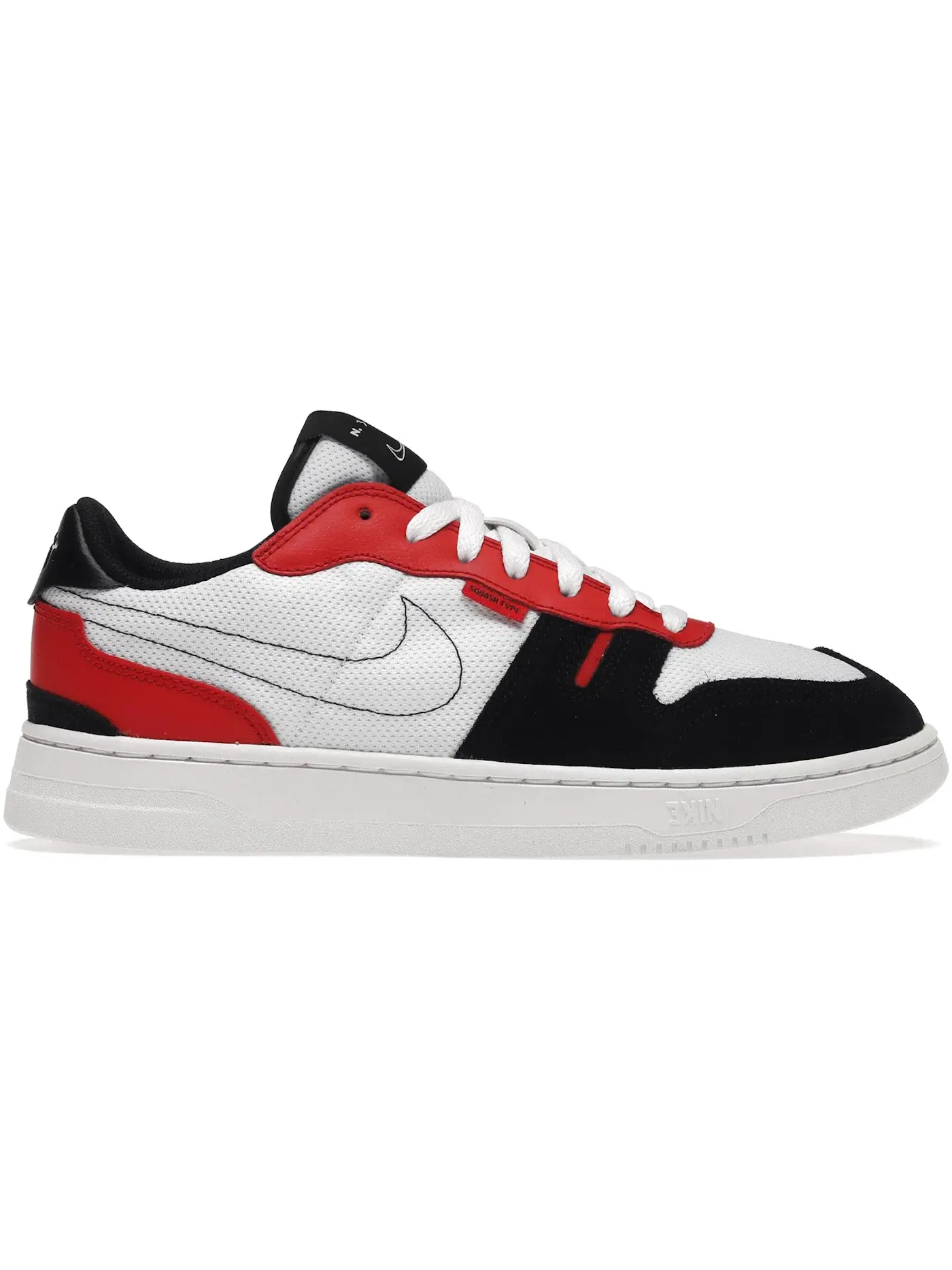 Мужские кроссовки Lifestyle Nike Squash-Type — изображение 1 из 1, белый/красный/черный