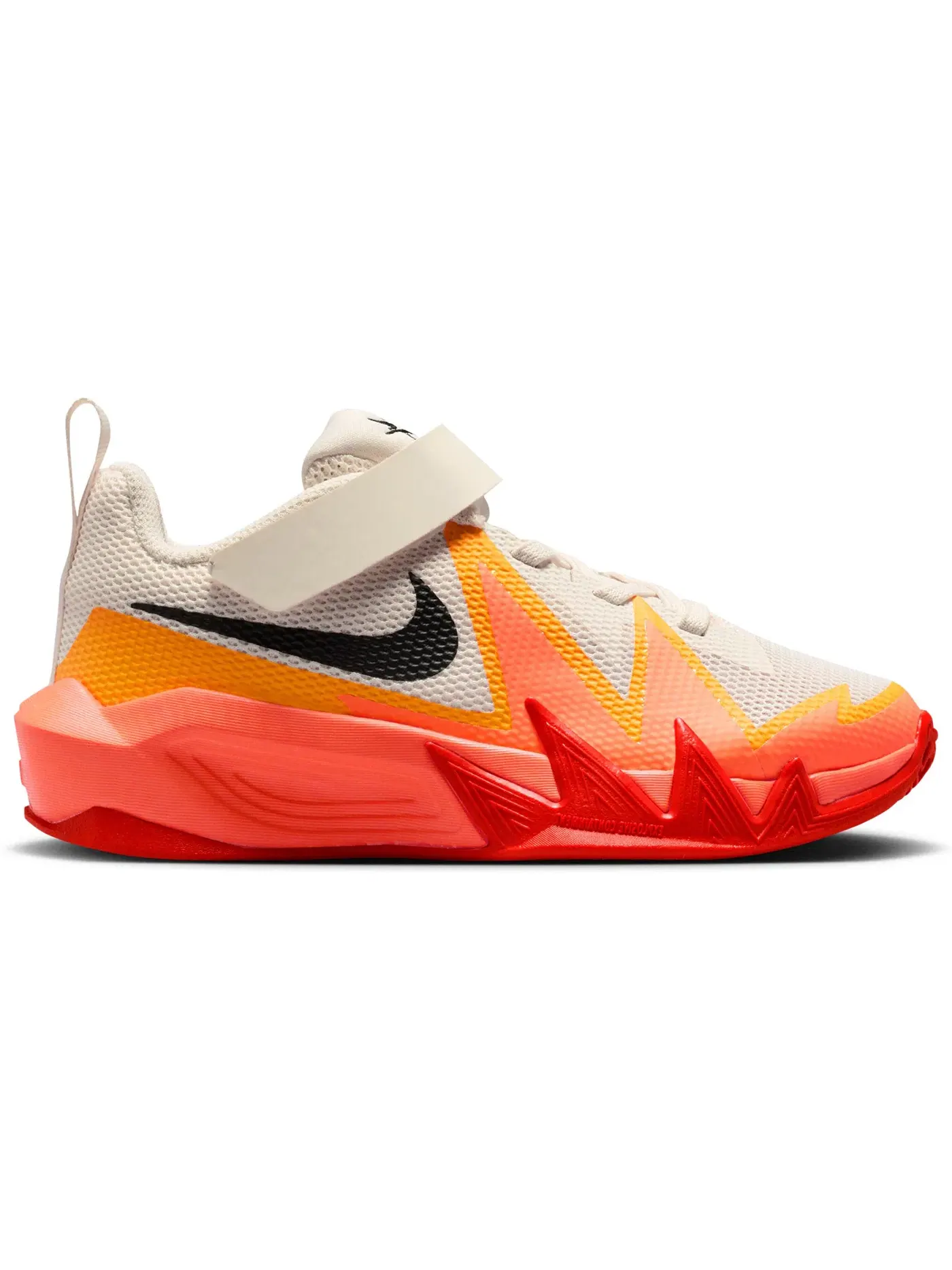 Детские кроссовки для мальчиков с длинным шнурком Nike ST Dynamite Nike — изображение 1 из 1, красный/оранжевый/черный