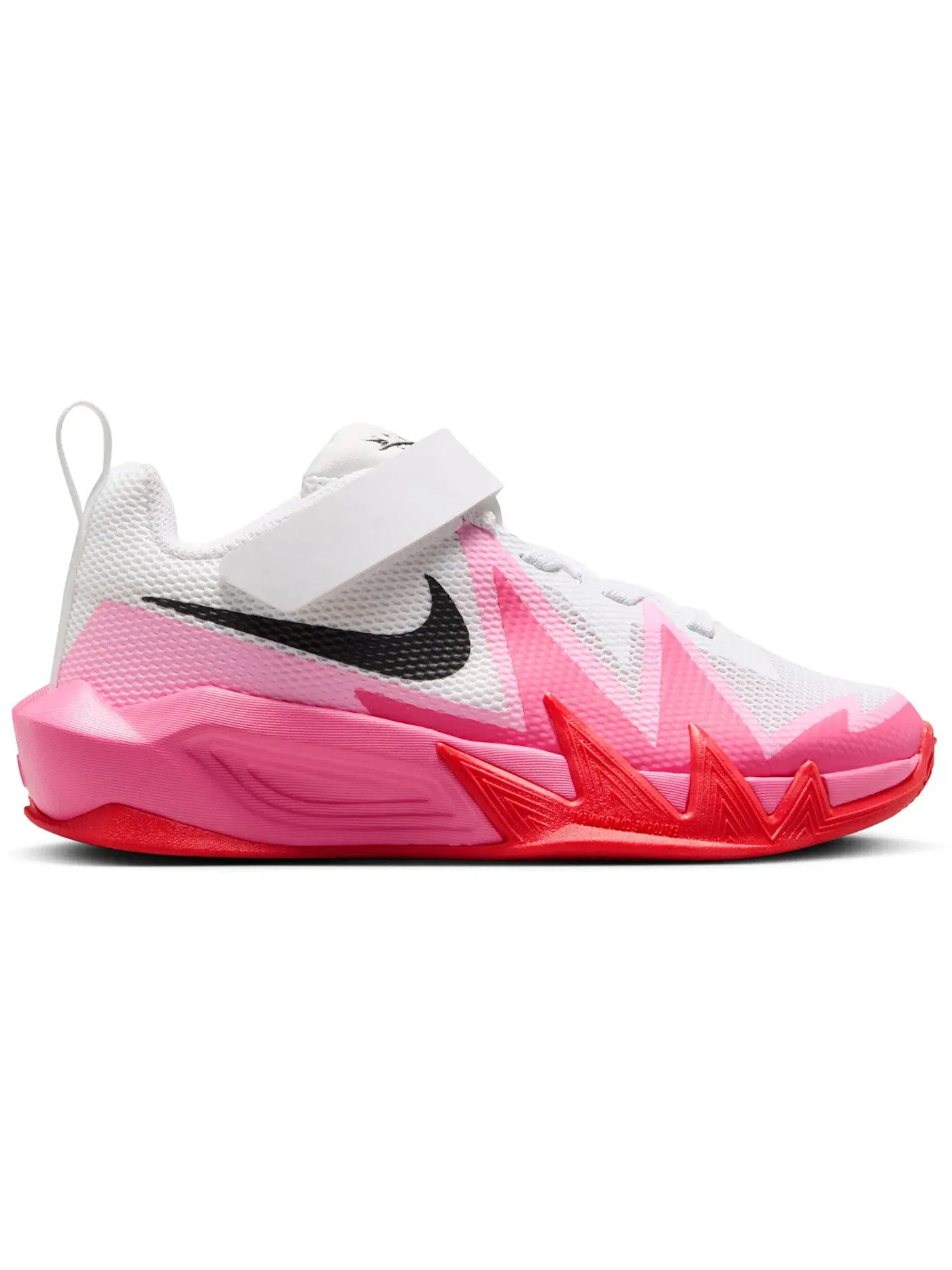 Детские кроссовки для девочек с принтом Nike ST Dynamite Nike — изображение 1 из 1, белый розовый черный
