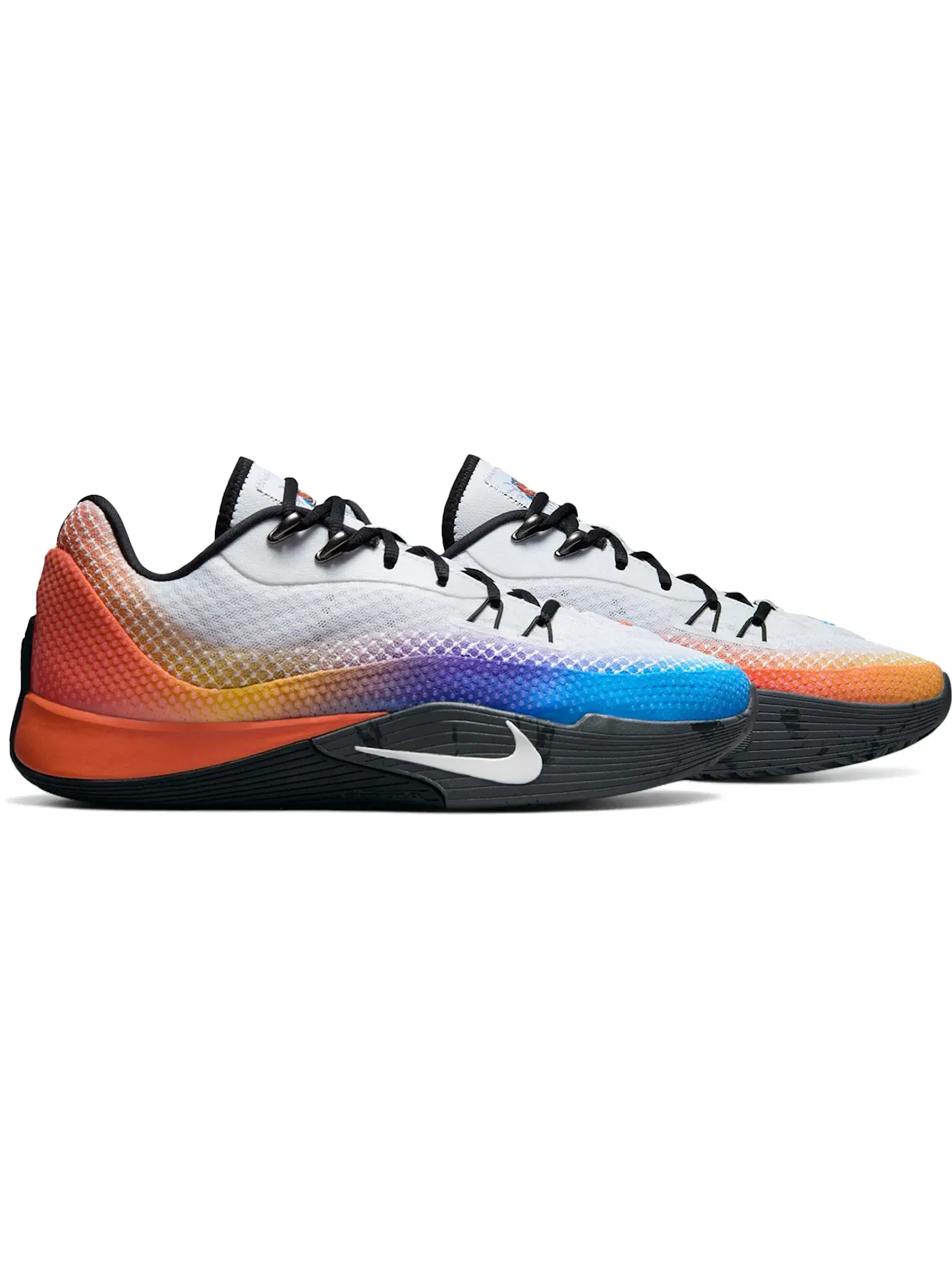 Мужские кроссовки с длинным шнурком Nike ST Flare Nike — изображение 1 из 2, белый/черный/желтый