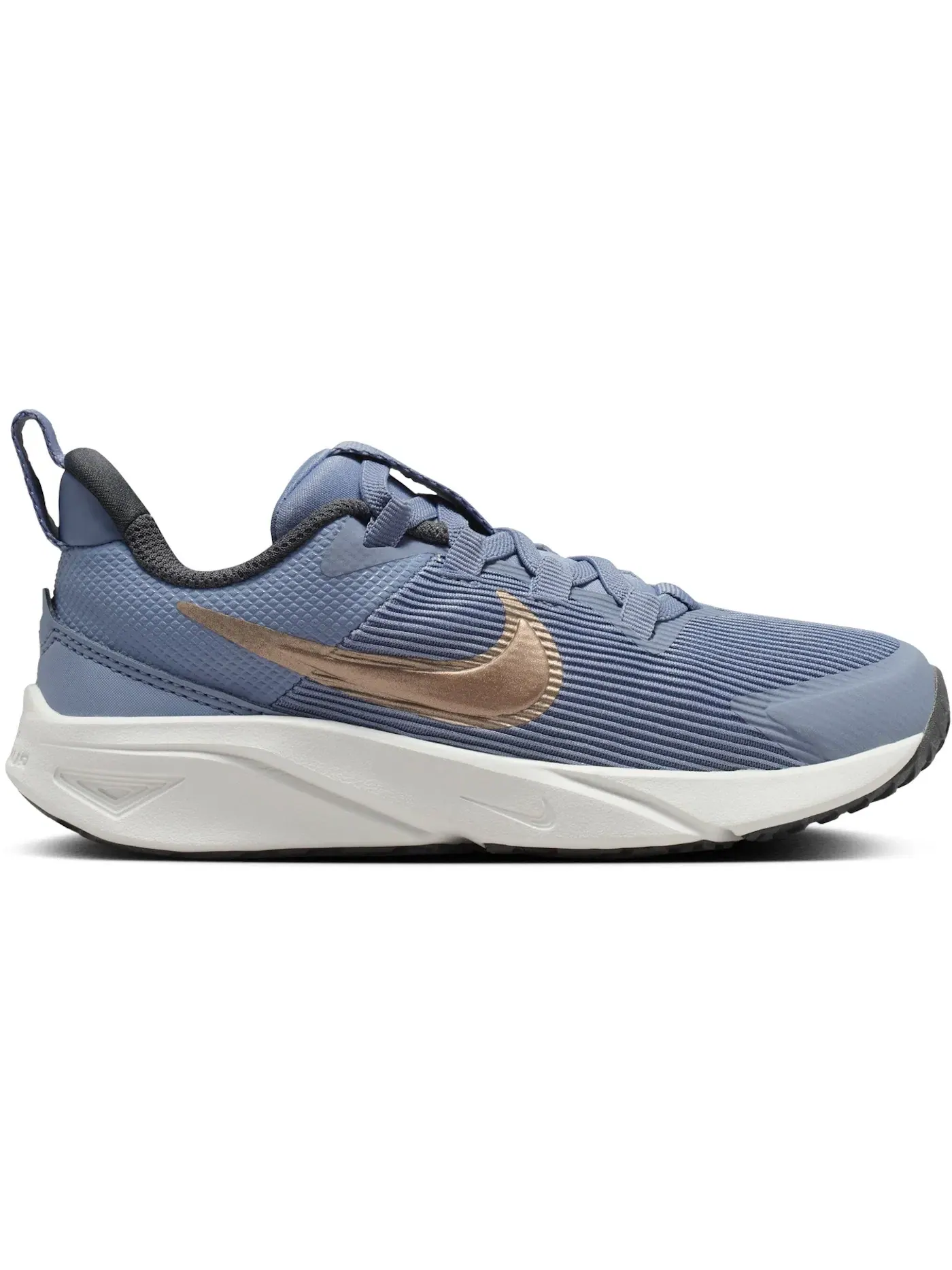 Детские кроссовки для мальчиков с длинным шнурком Nike Star Runner 4 Nike — изображение 1 из 1