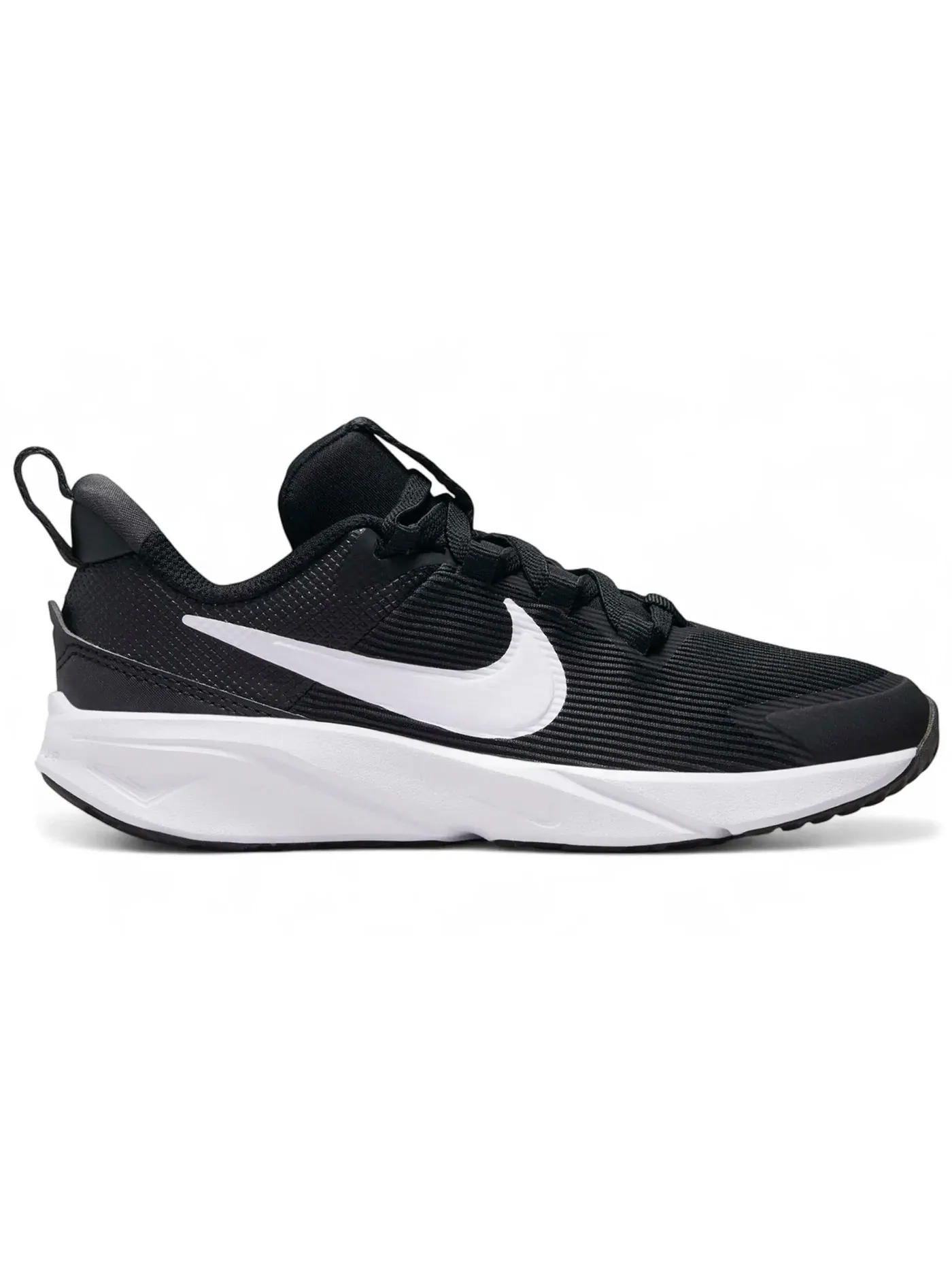 Детские кроссовки беговые Nike Star Runner 4 Nike — изображение 1 из 1, черный//белый
