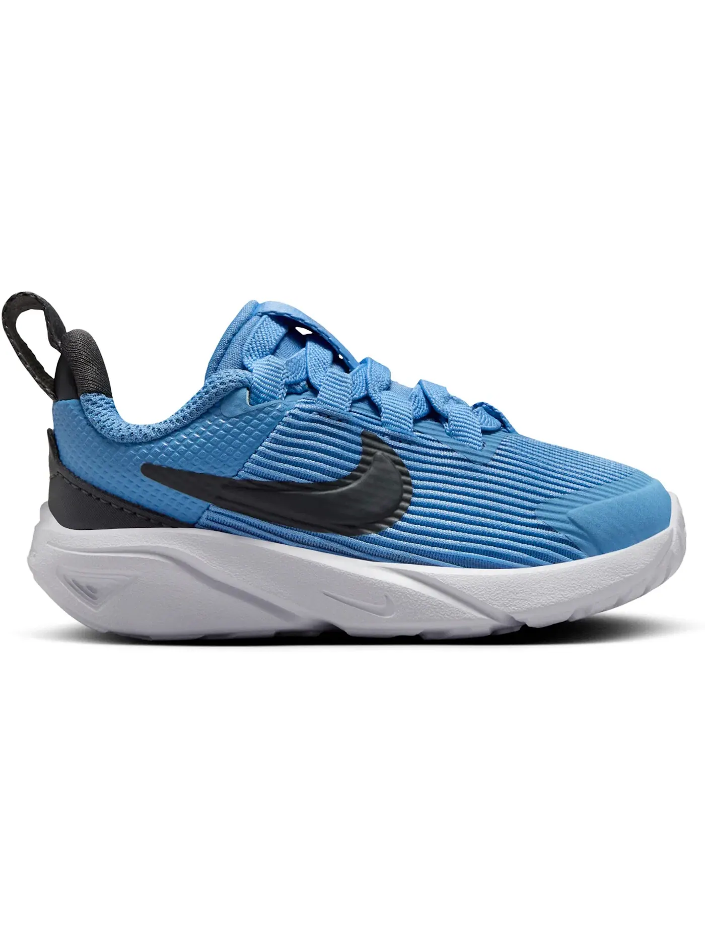Детские кроссовки для бега с сетчатым верхом Nike Star Runner 4 Nike — изображение 1 из 1, синий синий белый